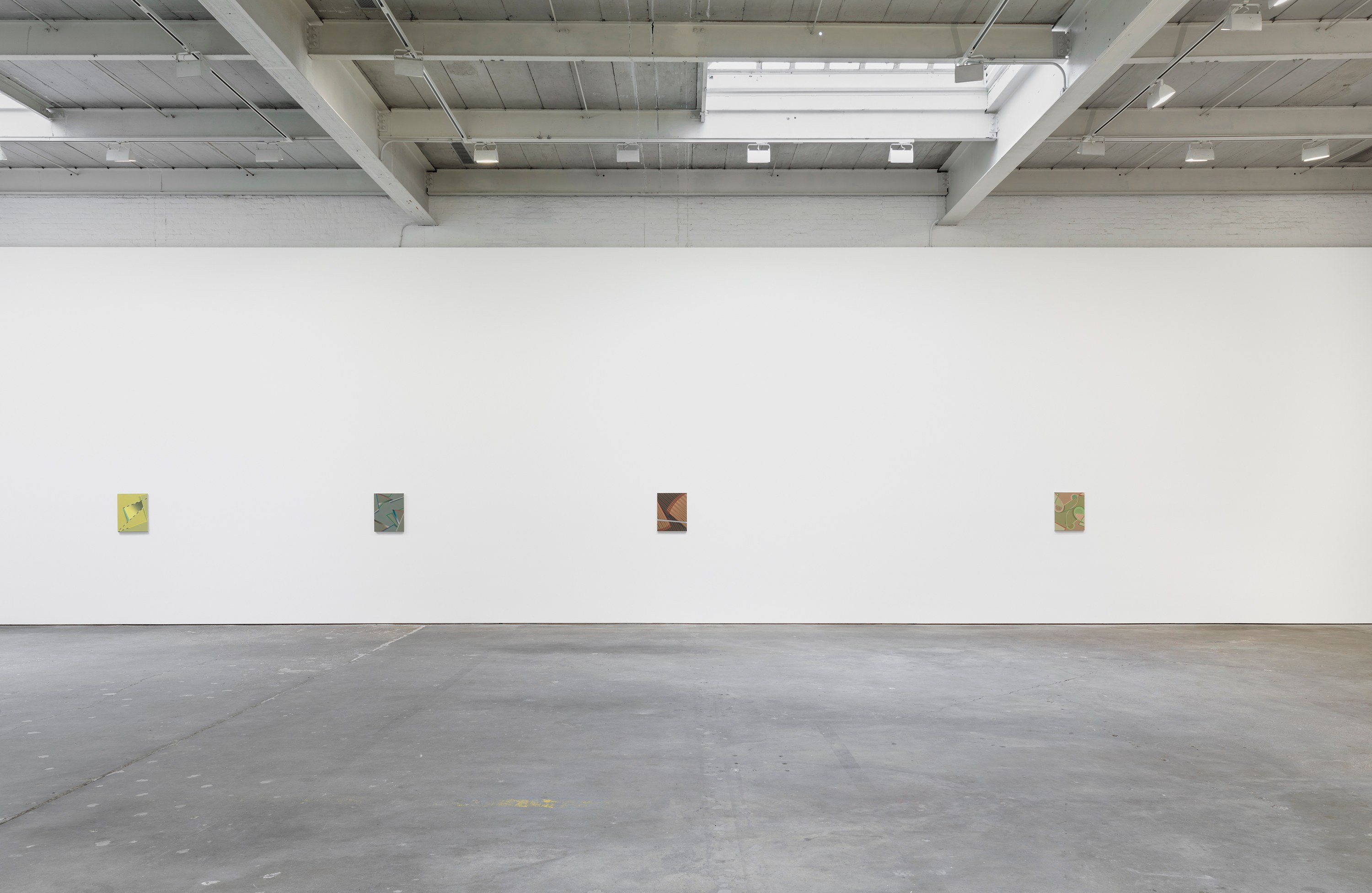 Tomma Abts, Untitled at Josh Smith Studio, Brooklyn, photo 3