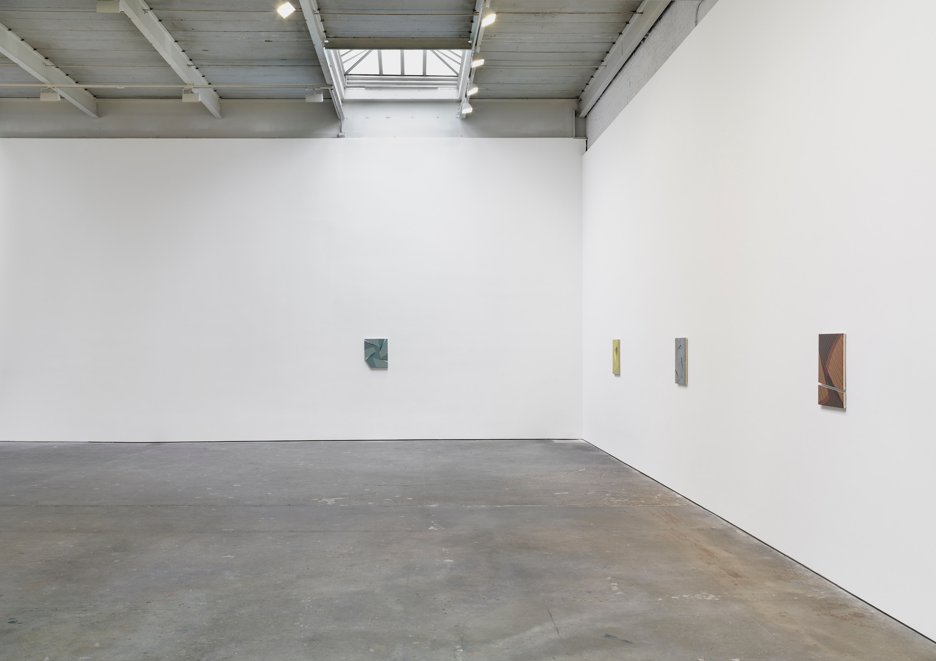 Tomma Abts, Untitled at Josh Smith Studio, Brooklyn, photo 4