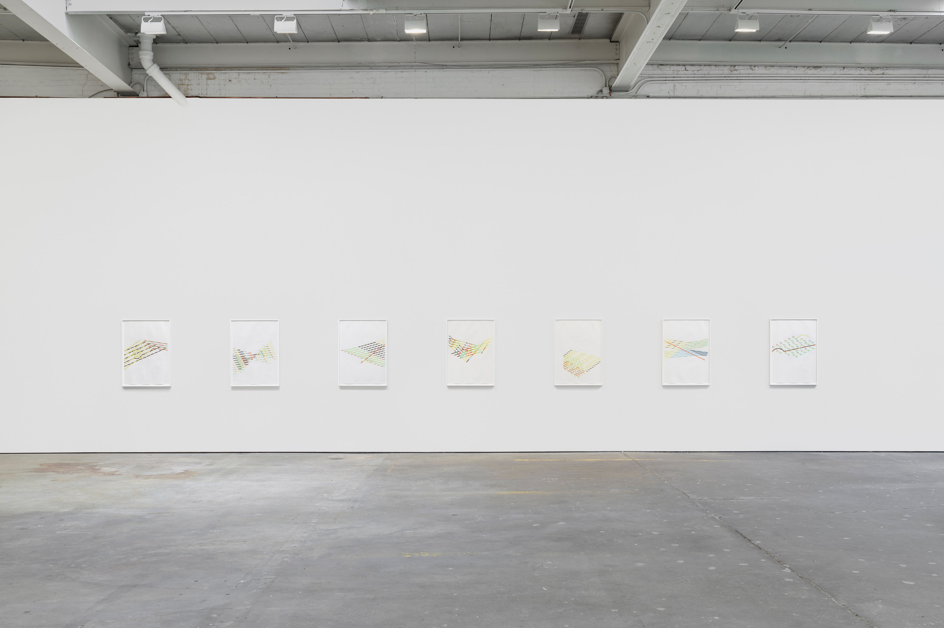 Tomma Abts, Untitled at Josh Smith Studio, Brooklyn, photo 5