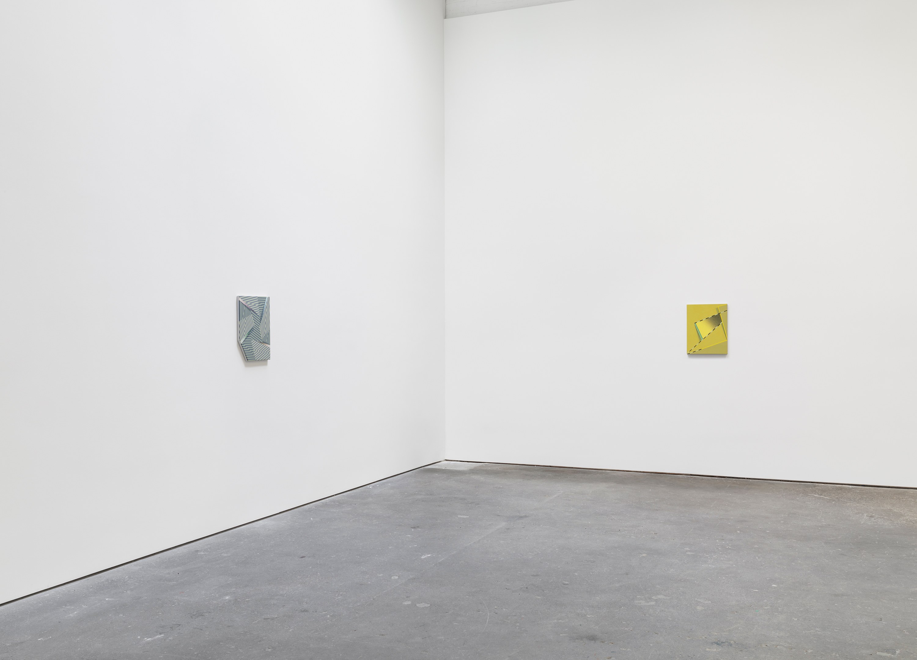 Tomma Abts, Untitled at Josh Smith Studio, Brooklyn, photo 6