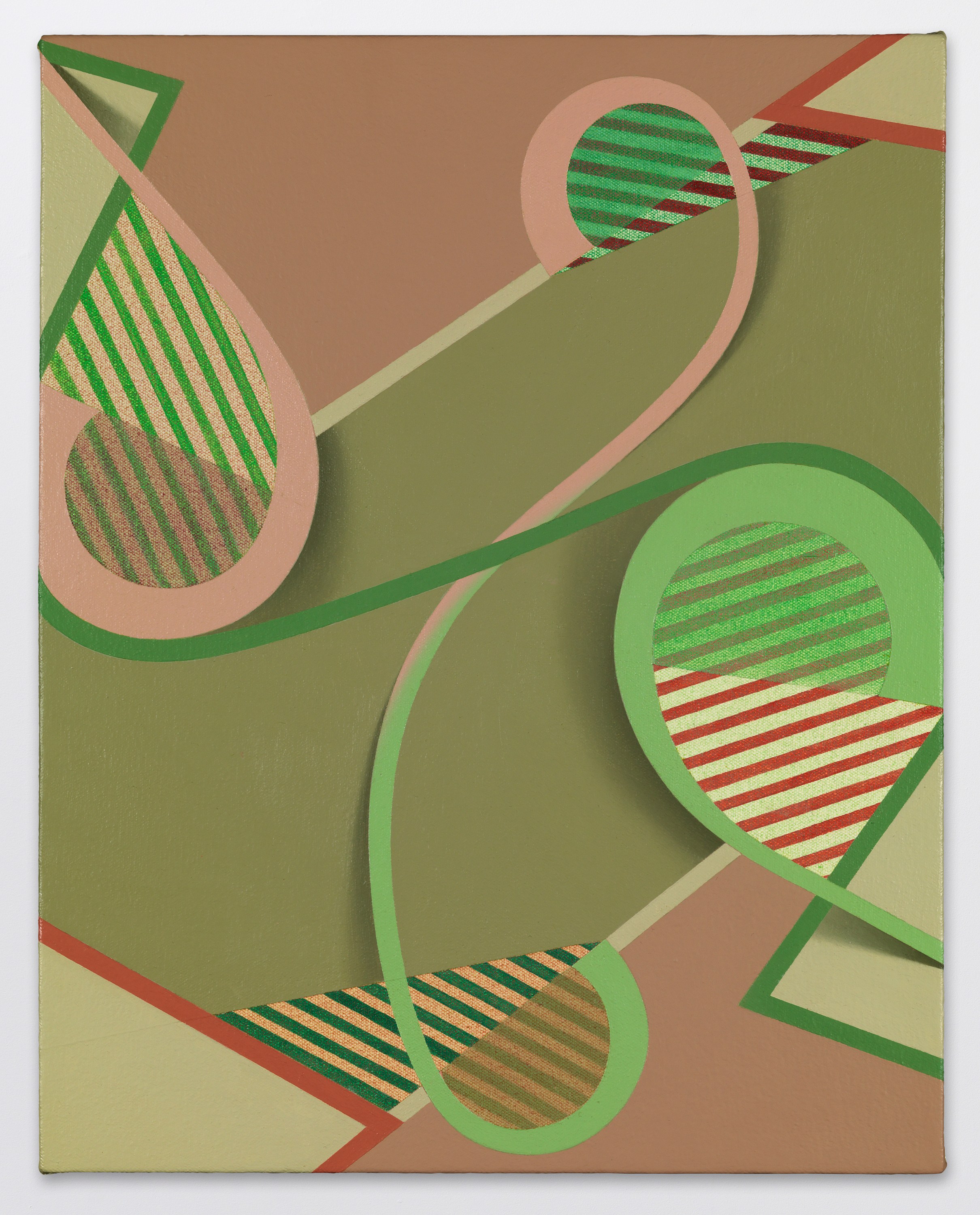 Tomma Abts, Untitled at Josh Smith Studio, Brooklyn, photo 8