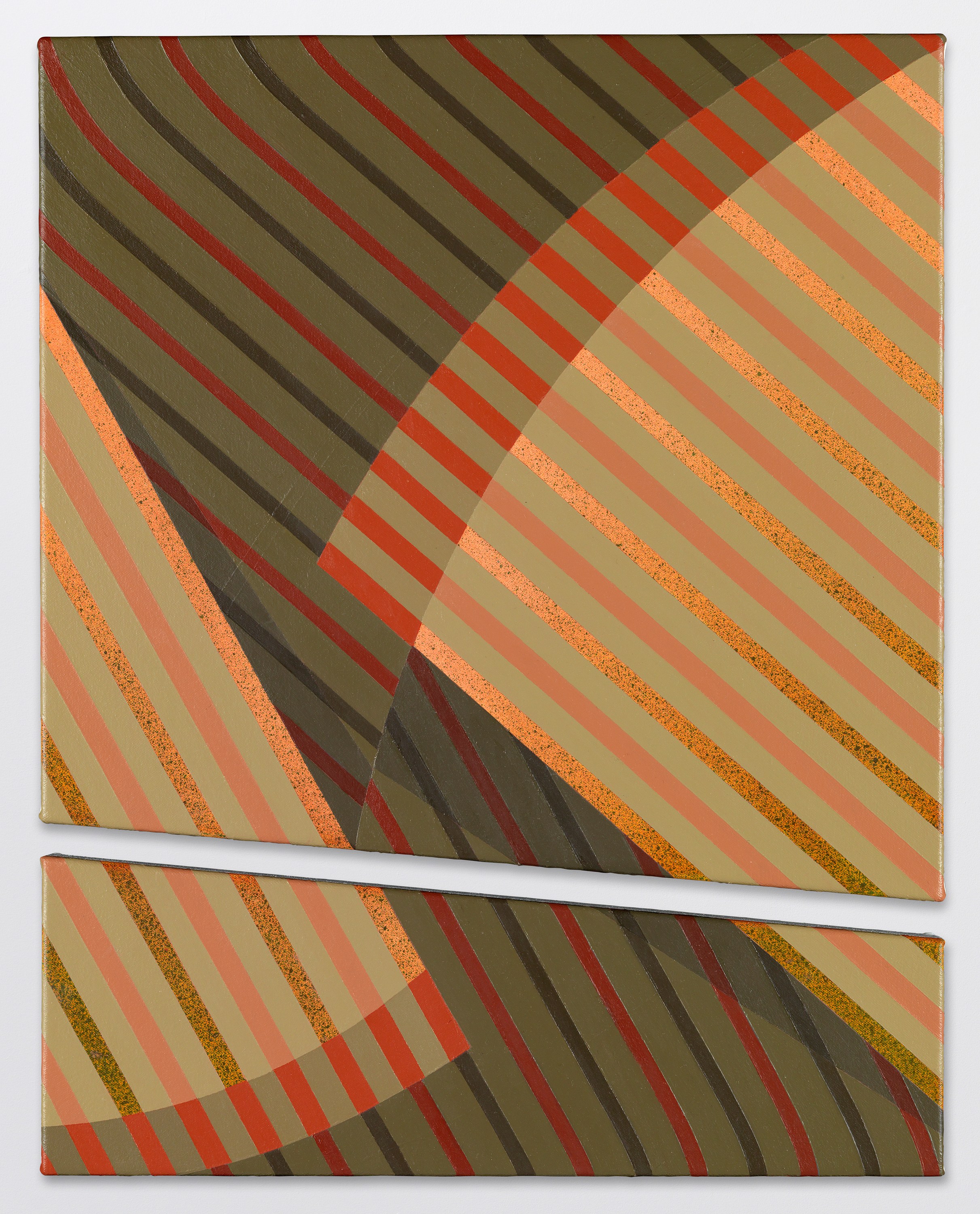 Tomma Abts, Untitled at Josh Smith Studio, Brooklyn, photo 9
