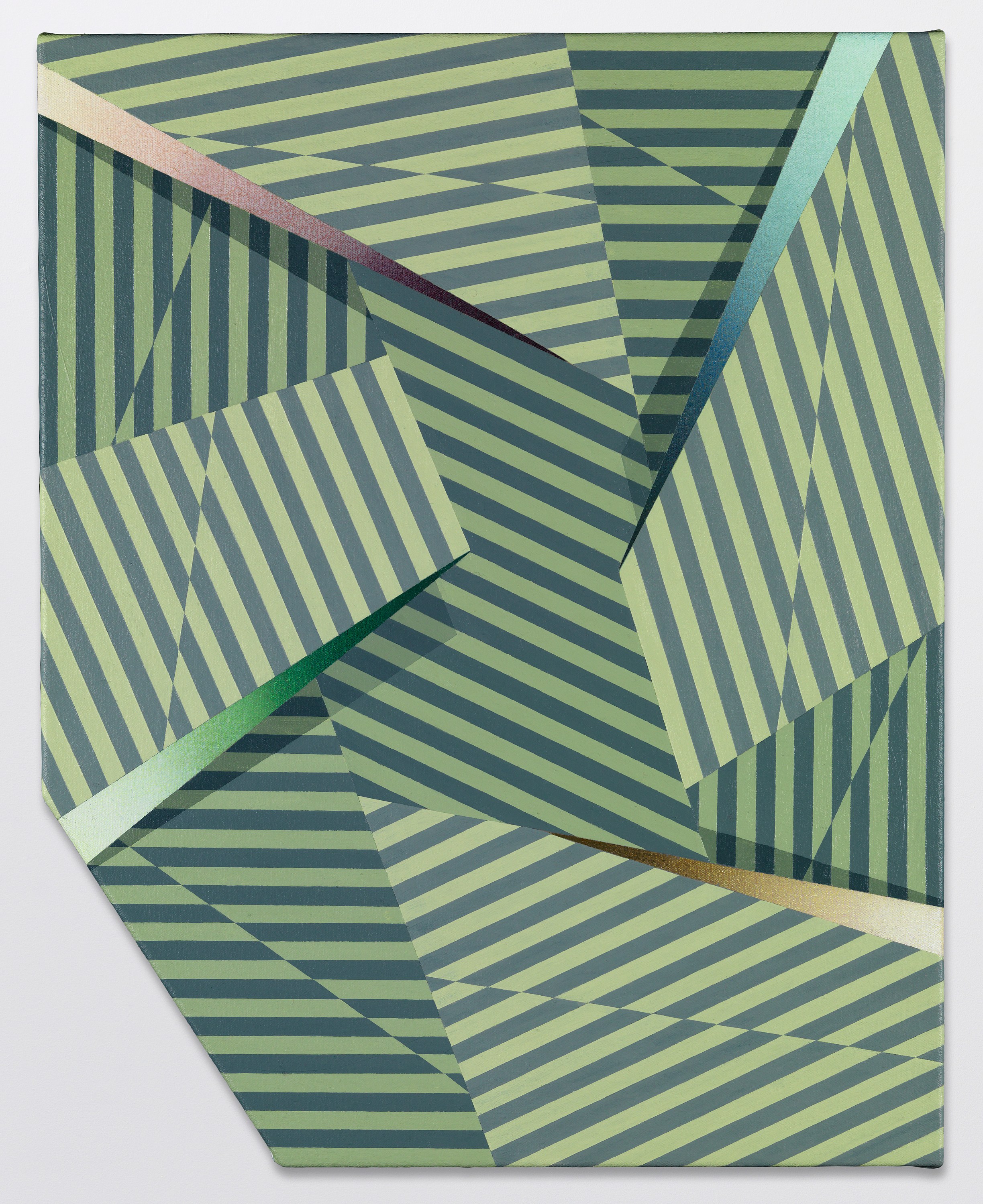 Tomma Abts, Untitled at Josh Smith Studio, Brooklyn, photo 11
