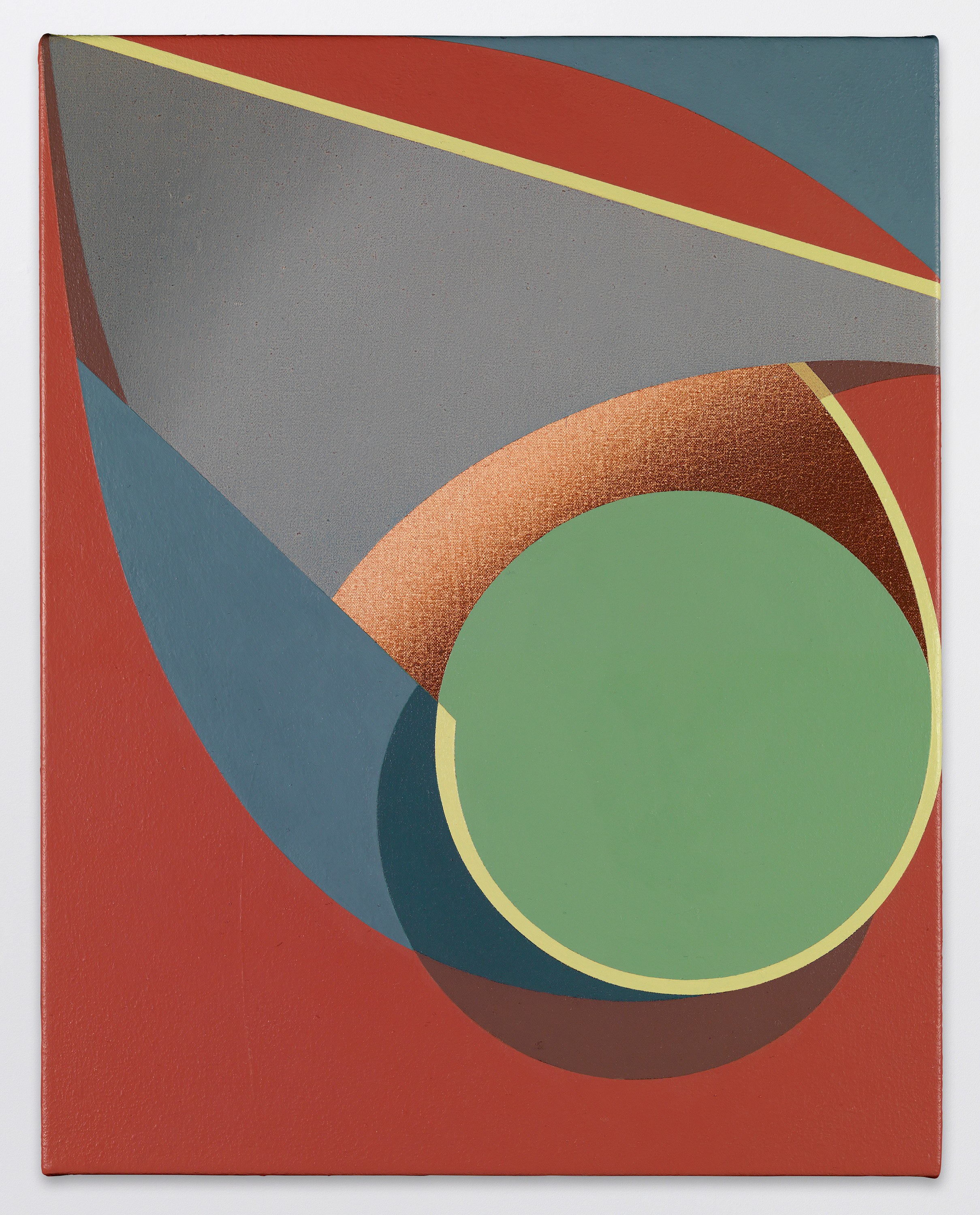Tomma Abts, Untitled at Josh Smith Studio, Brooklyn, photo 12
