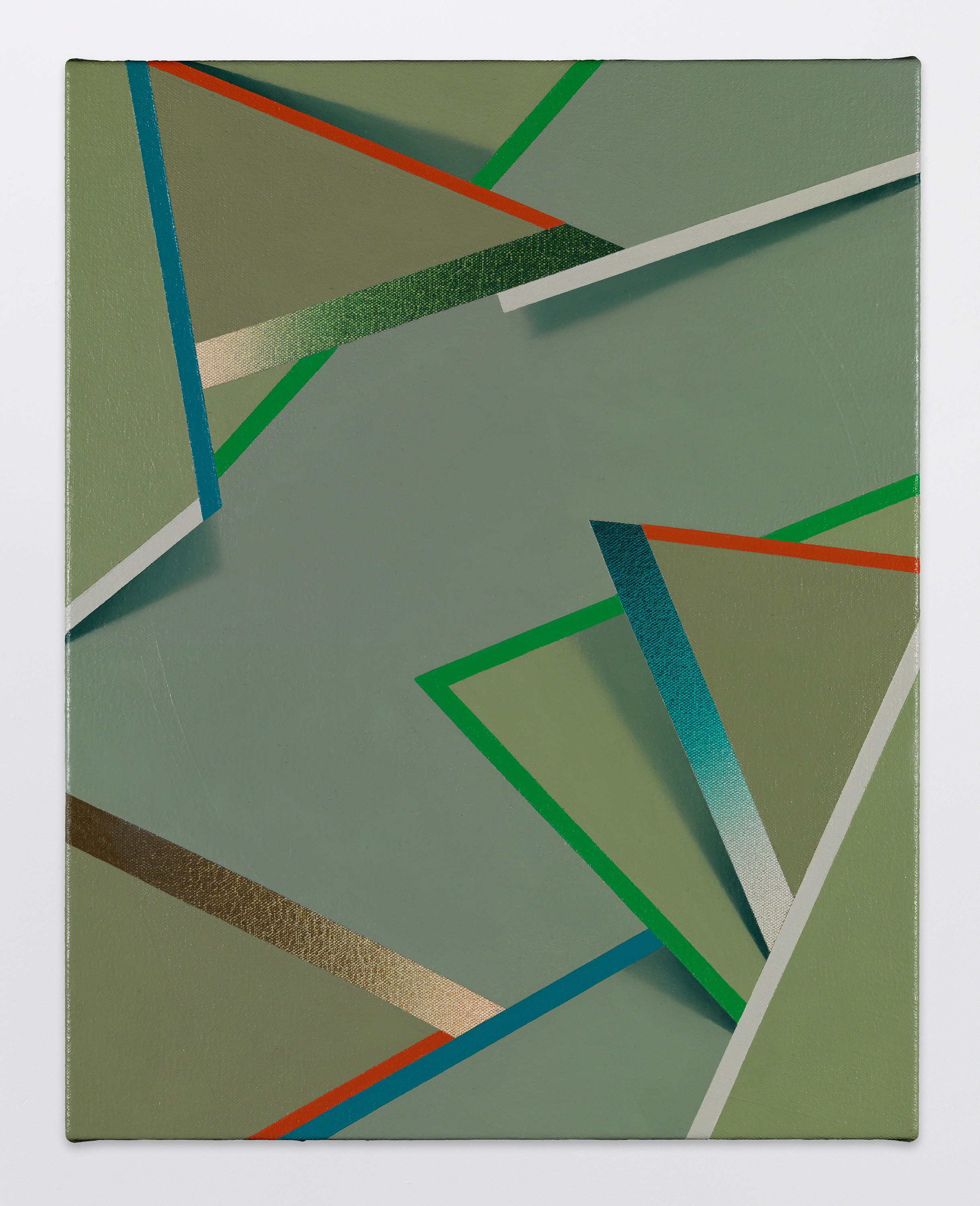 Tomma Abts, Untitled at Josh Smith Studio, Brooklyn, photo 13
