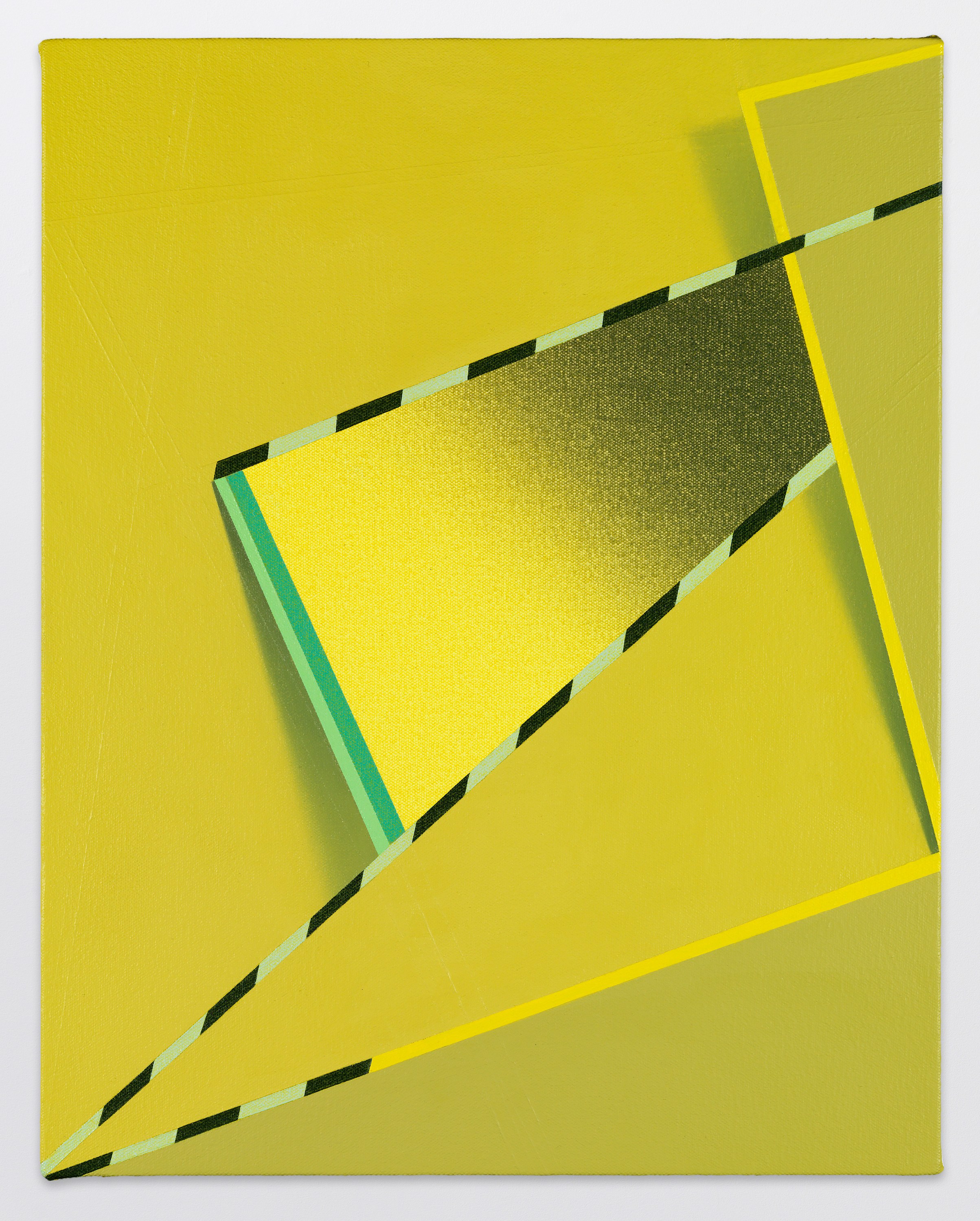 Tomma Abts, Untitled at Josh Smith Studio, Brooklyn, photo 14