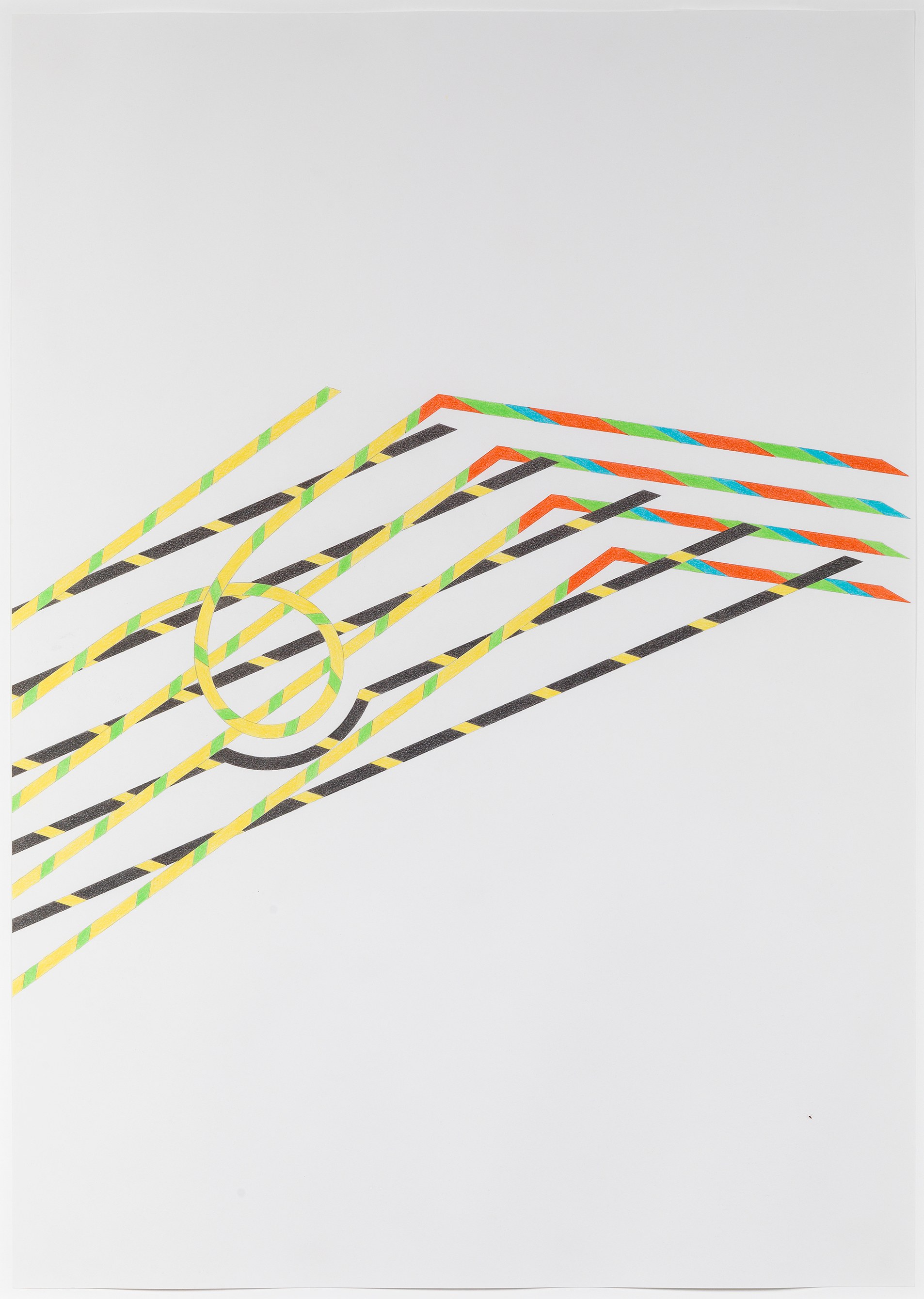 Tomma Abts, Untitled at Josh Smith Studio, Brooklyn, photo 15