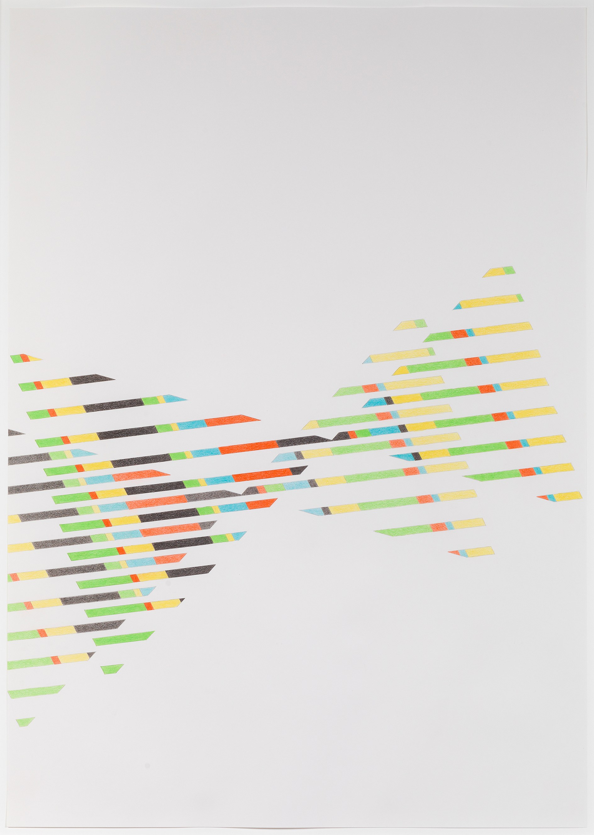 Tomma Abts, Untitled at Josh Smith Studio, Brooklyn, photo 16