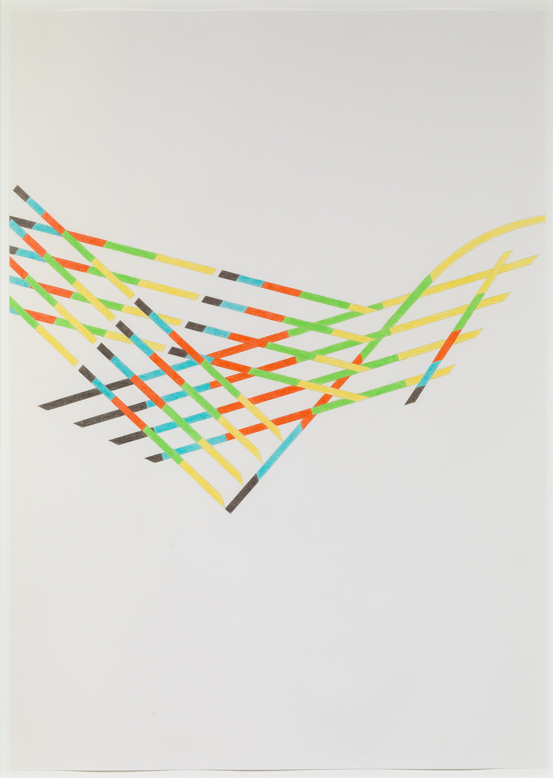Tomma Abts, Untitled at Josh Smith Studio, Brooklyn, photo 18
