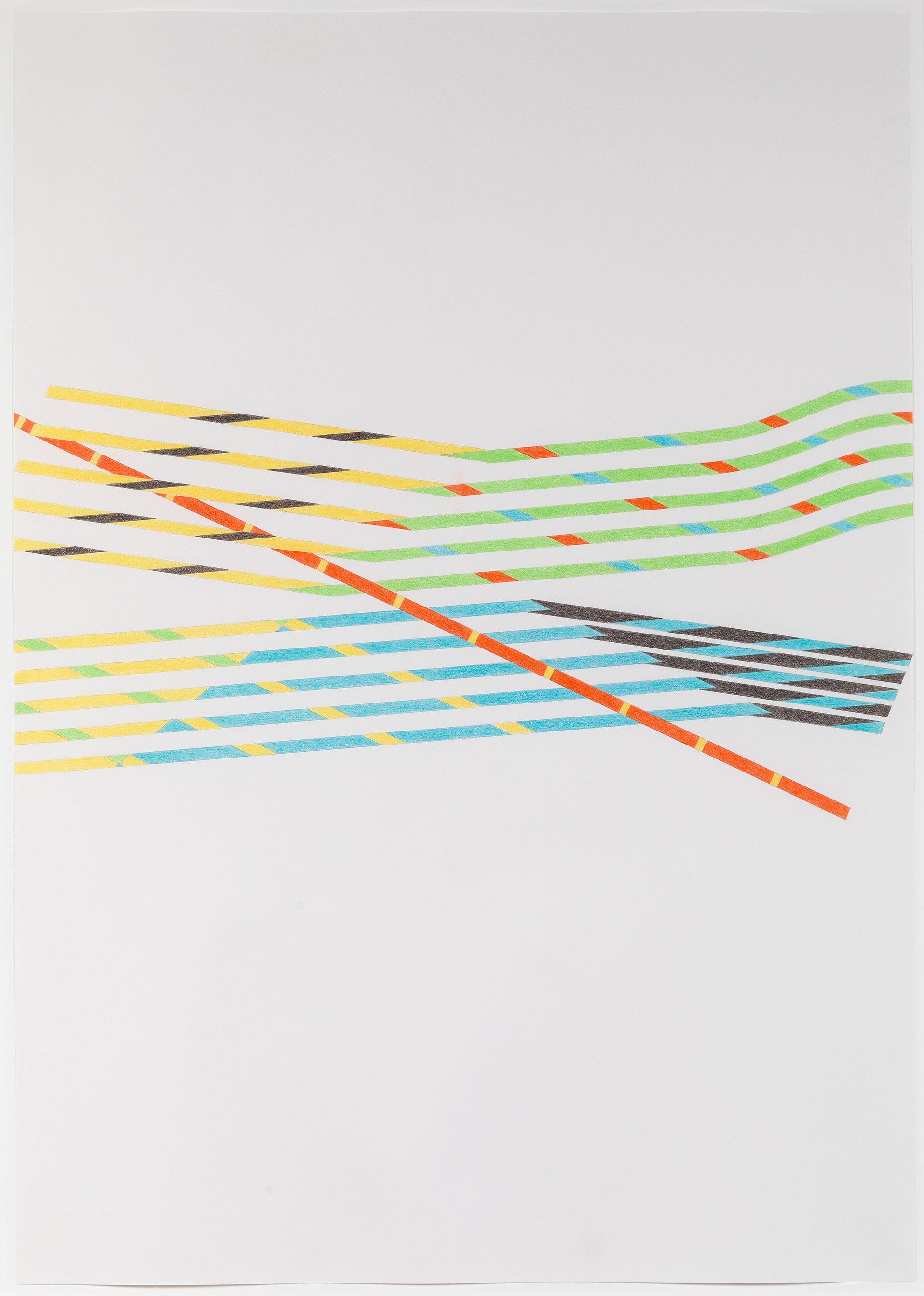 Tomma Abts, Untitled at Josh Smith Studio, Brooklyn, photo 19
