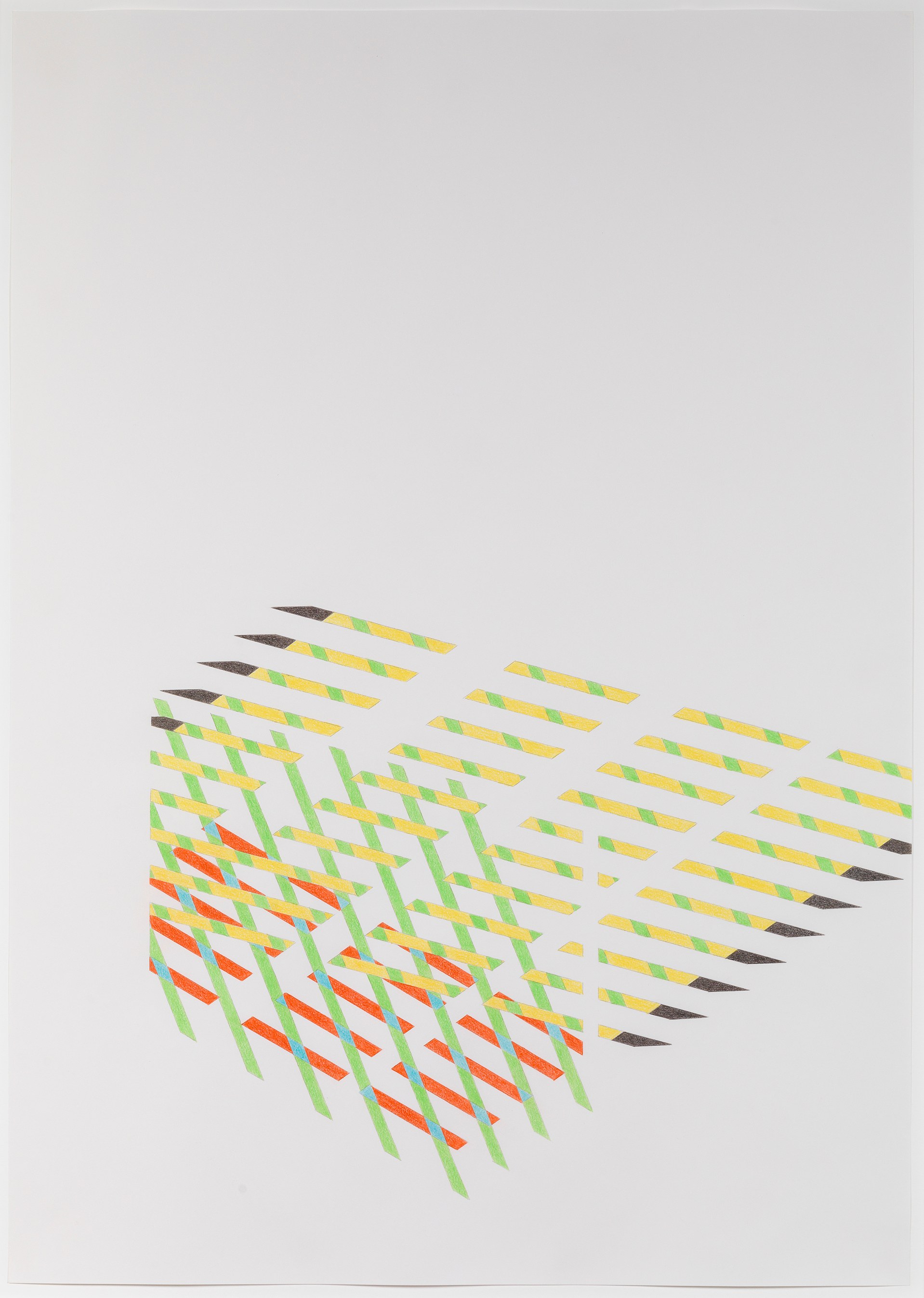 Tomma Abts, Untitled at Josh Smith Studio, Brooklyn, photo 20