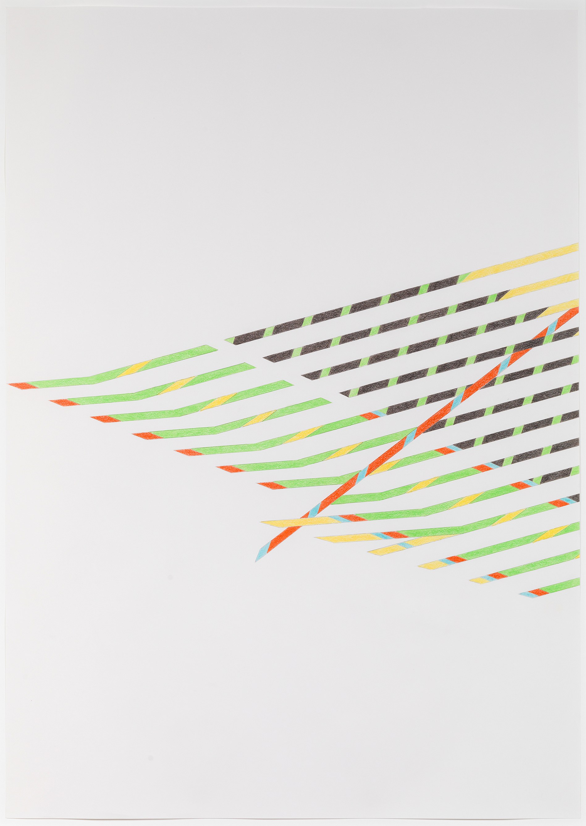 Tomma Abts, Untitled at Josh Smith Studio, Brooklyn, photo 21
