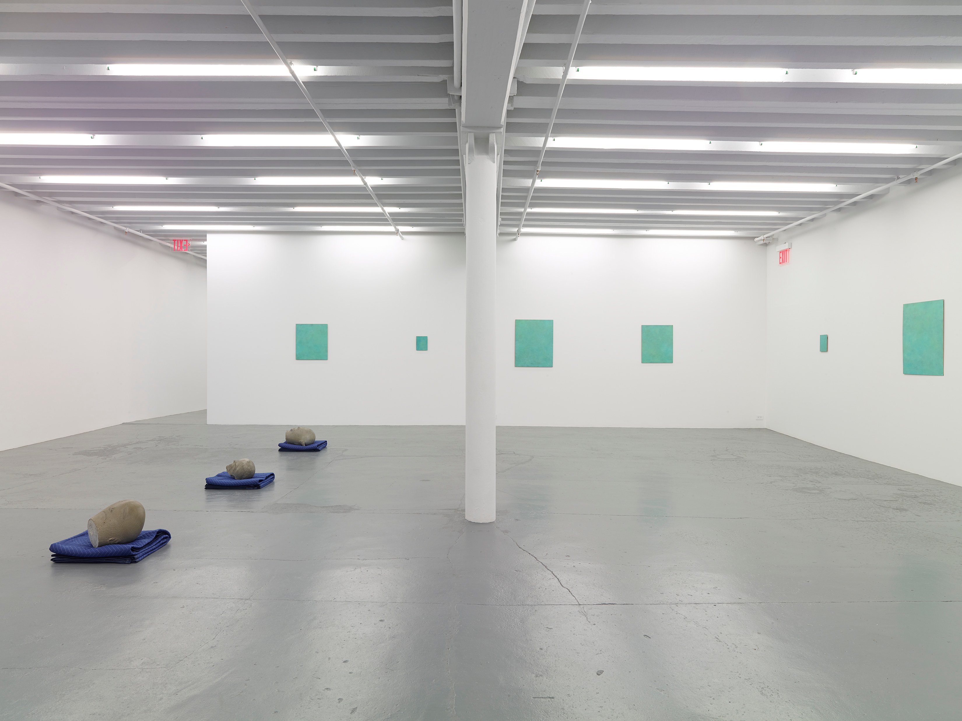 Jean-Luc Moulène, Torture Concrete at Miguel Abreu, New York (88 Eldridge Street, 36 Orchard Street), photo 2