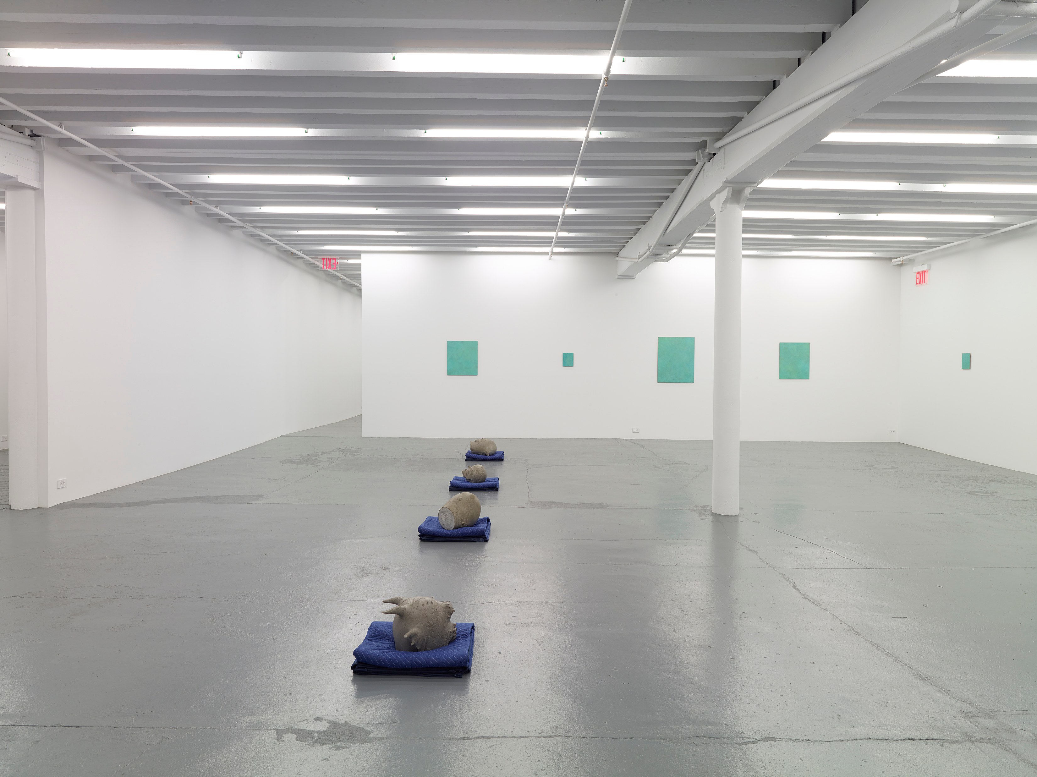 Jean-Luc Moulène, Torture Concrete at Miguel Abreu, New York (88 Eldridge Street, 36 Orchard Street), photo 3