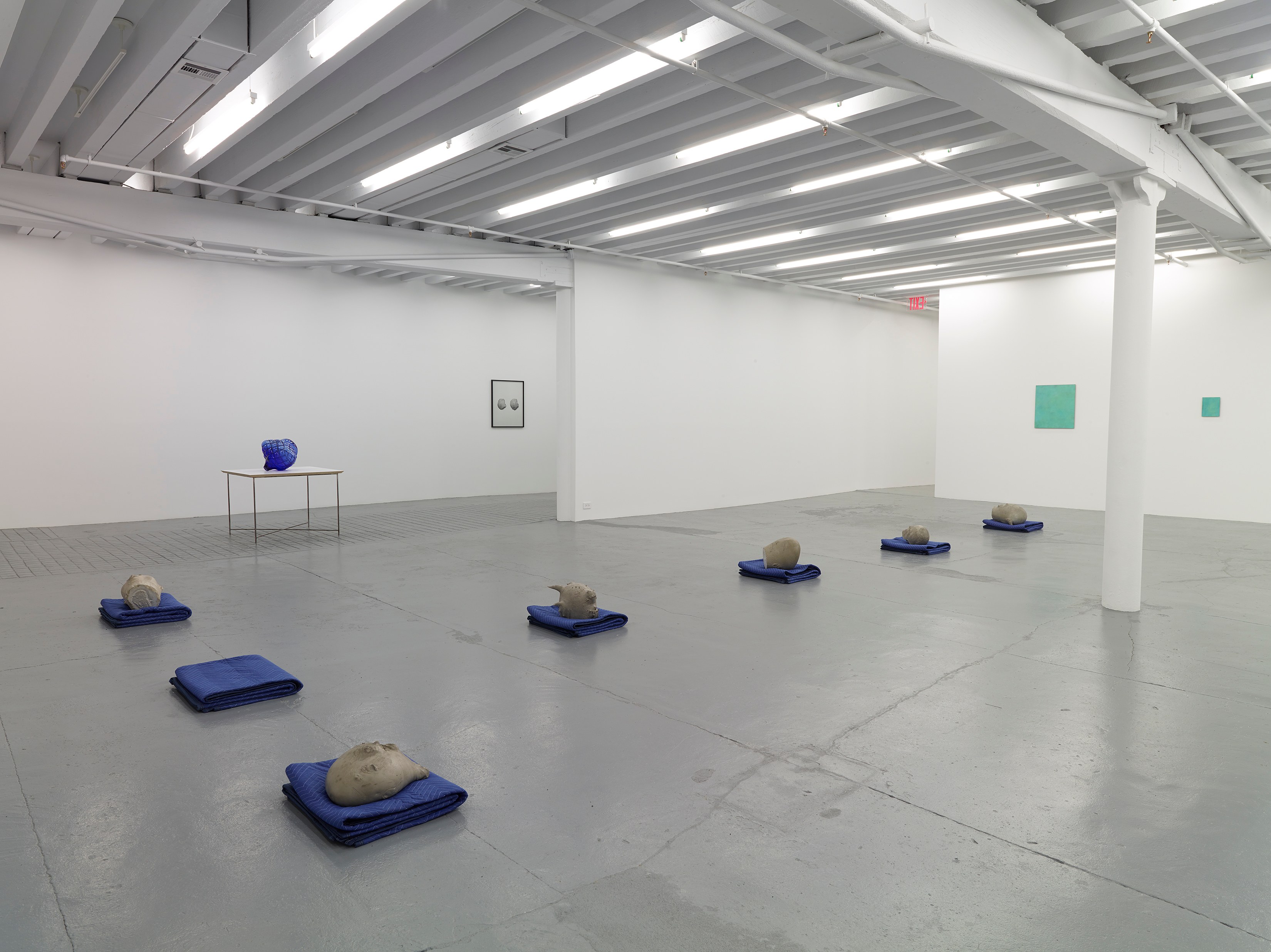Jean-Luc Moulène, Torture Concrete at Miguel Abreu, New York (88 Eldridge Street, 36 Orchard Street), photo 4
