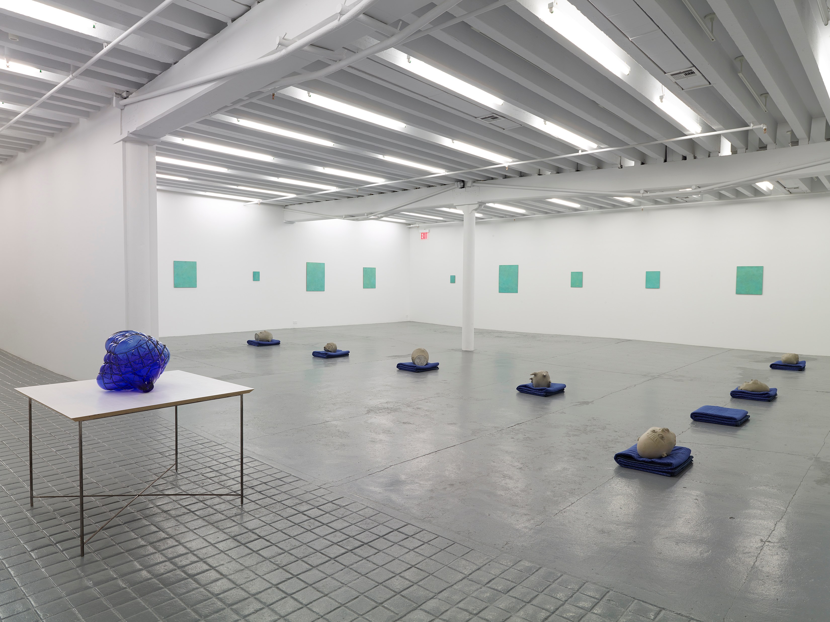 Jean-Luc Moulène, Torture Concrete at Miguel Abreu, New York (88 Eldridge Street, 36 Orchard Street), photo 5