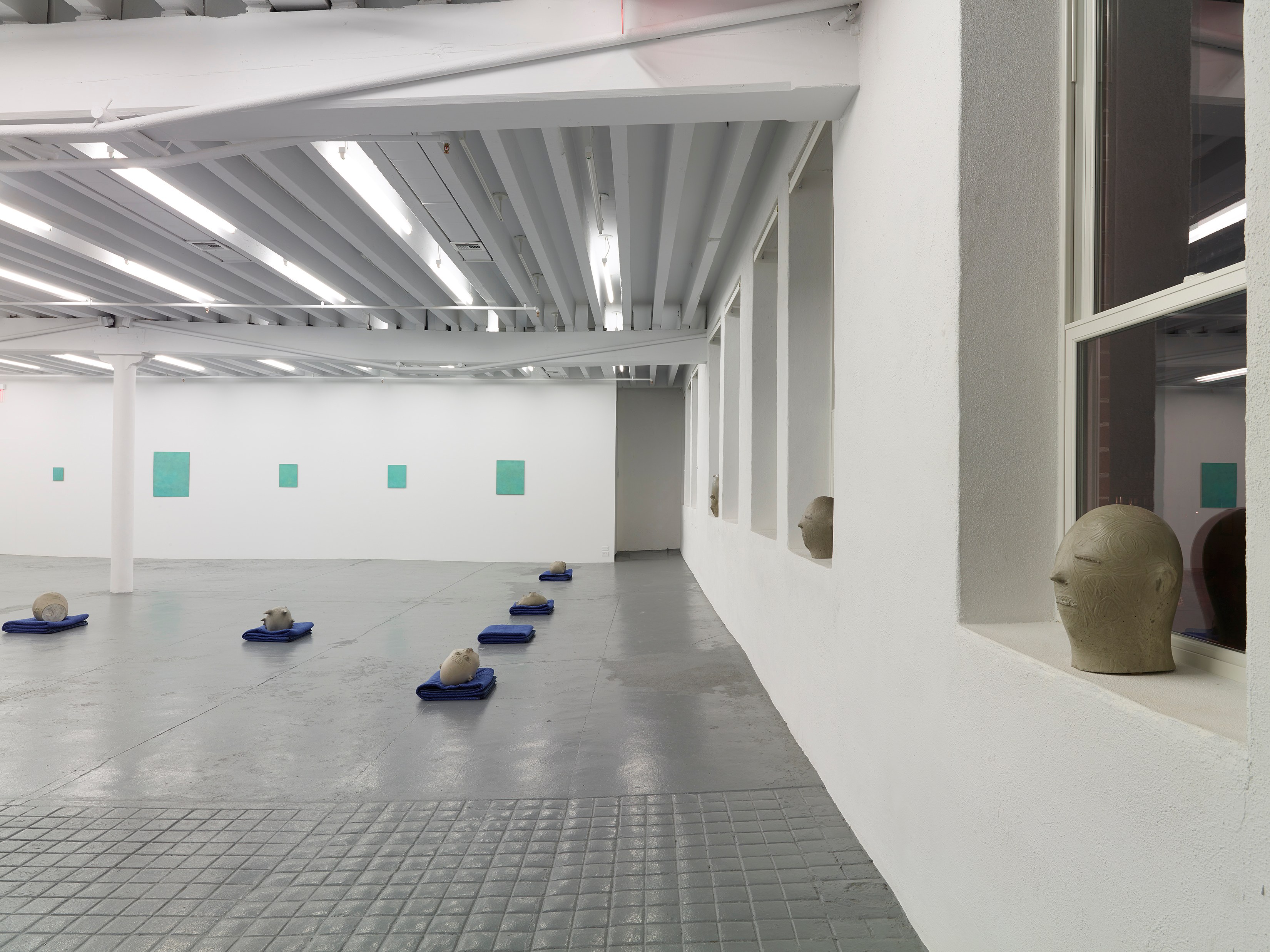 Jean-Luc Moulène, Torture Concrete at Miguel Abreu, New York (88 Eldridge Street, 36 Orchard Street), photo 6