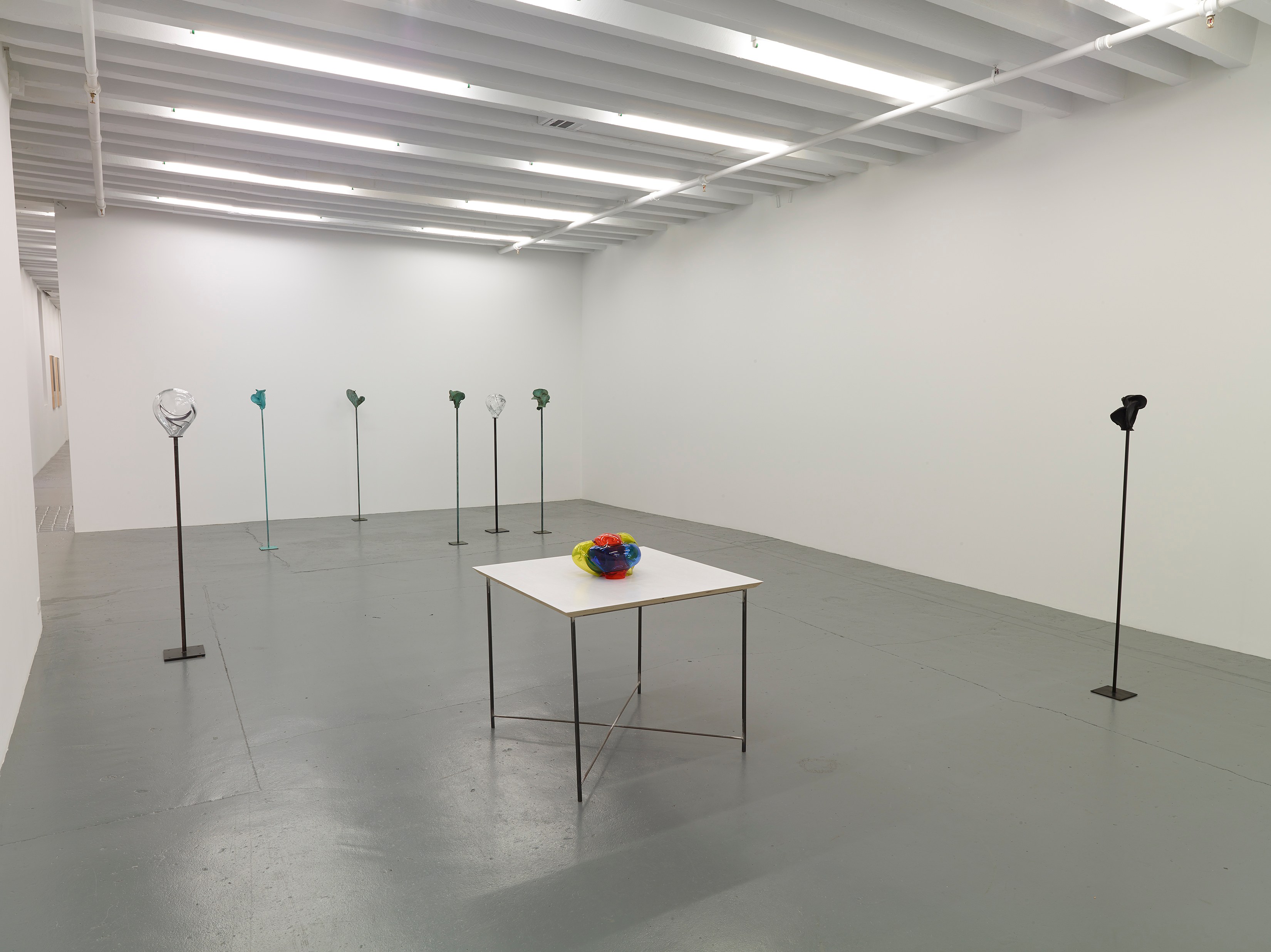 Jean-Luc Moulène, Torture Concrete at Miguel Abreu, New York (88 Eldridge Street, 36 Orchard Street), photo 10