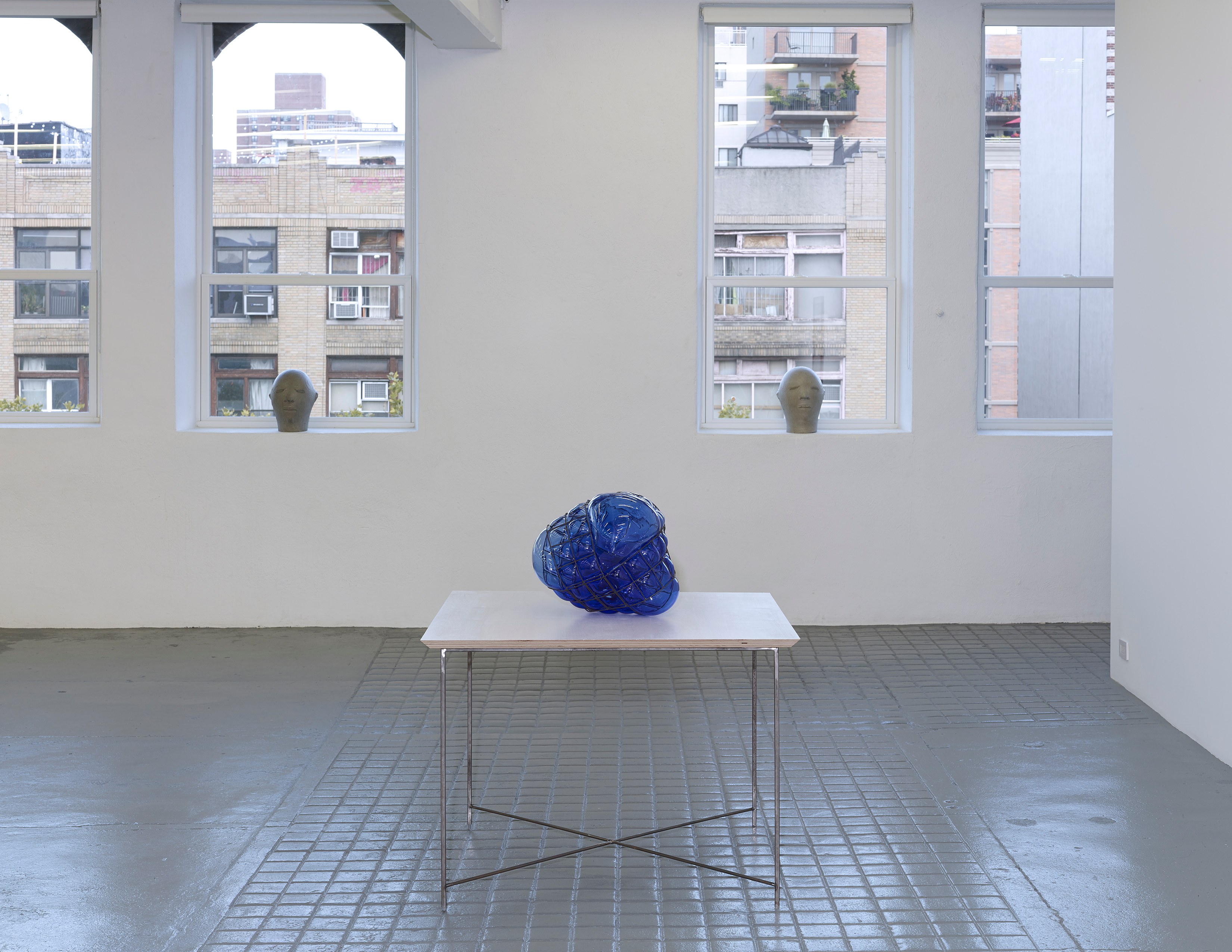 Jean-Luc Moulène, Torture Concrete at Miguel Abreu, New York (88 Eldridge Street, 36 Orchard Street), photo 16