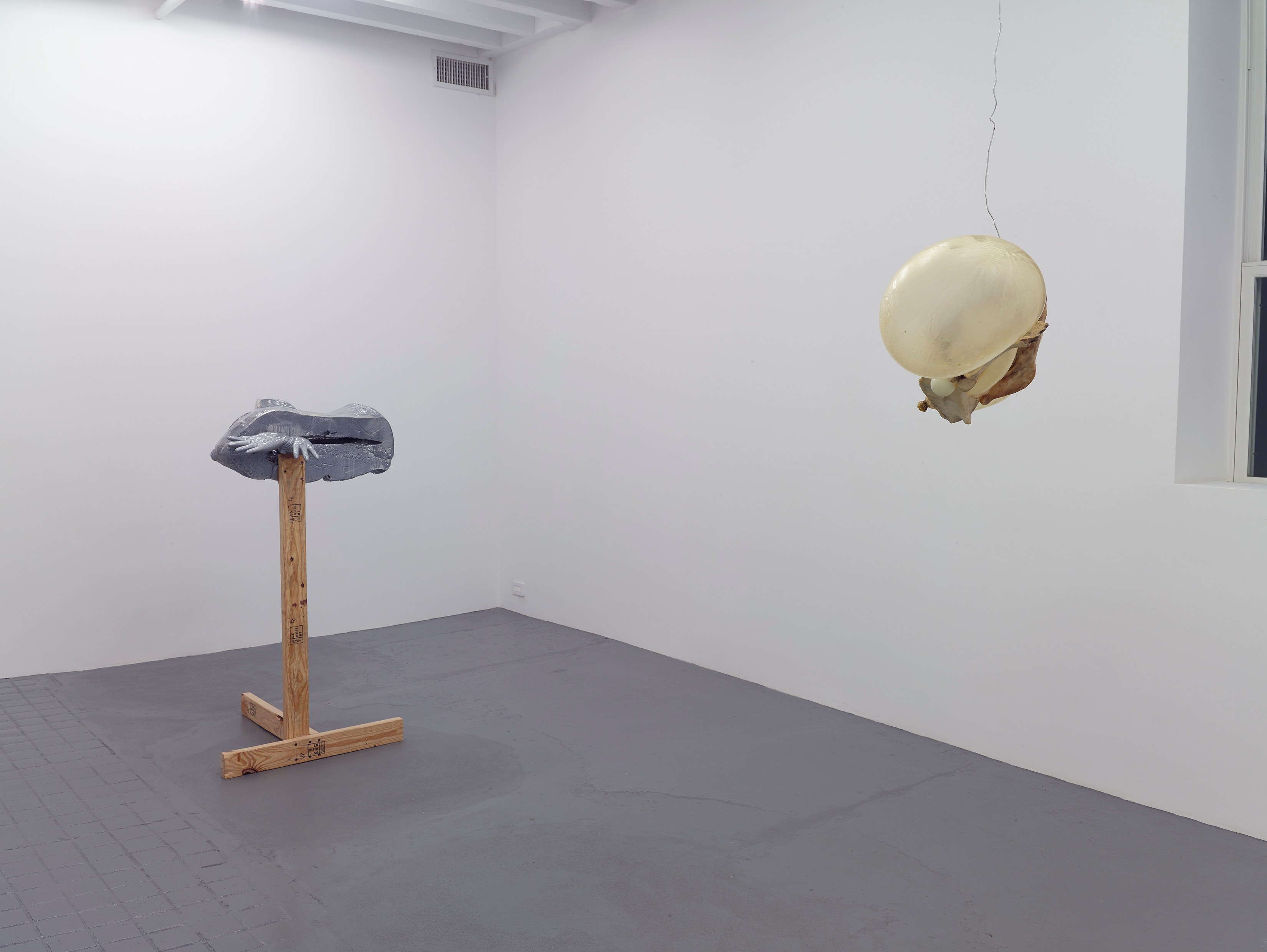 Jean-Luc Moulène, Torture Concrete at Miguel Abreu, New York (88 Eldridge Street, 36 Orchard Street), photo 17