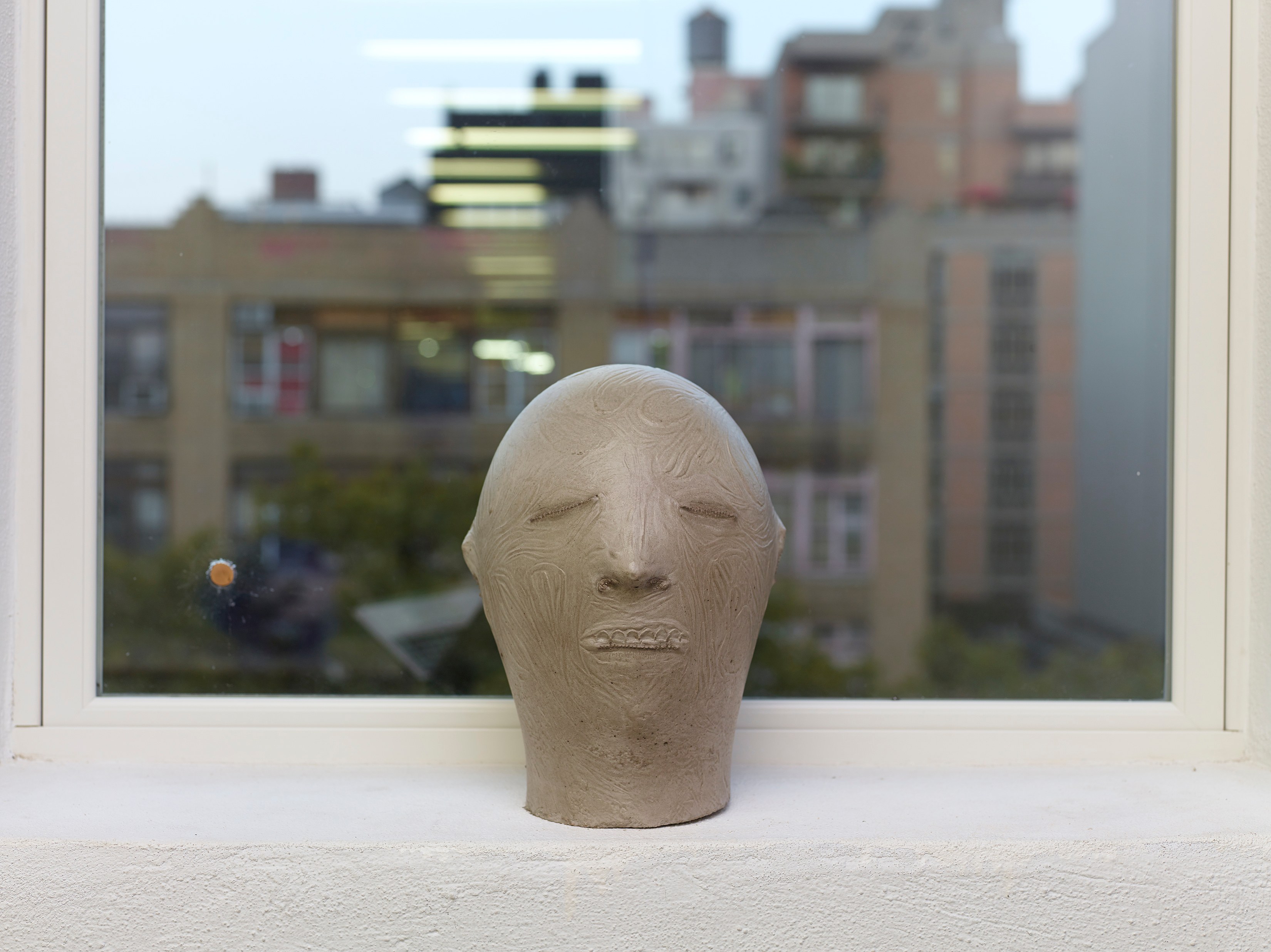 Jean-Luc Moulène, Torture Concrete at Miguel Abreu, New York (88 Eldridge Street, 36 Orchard Street), photo 48