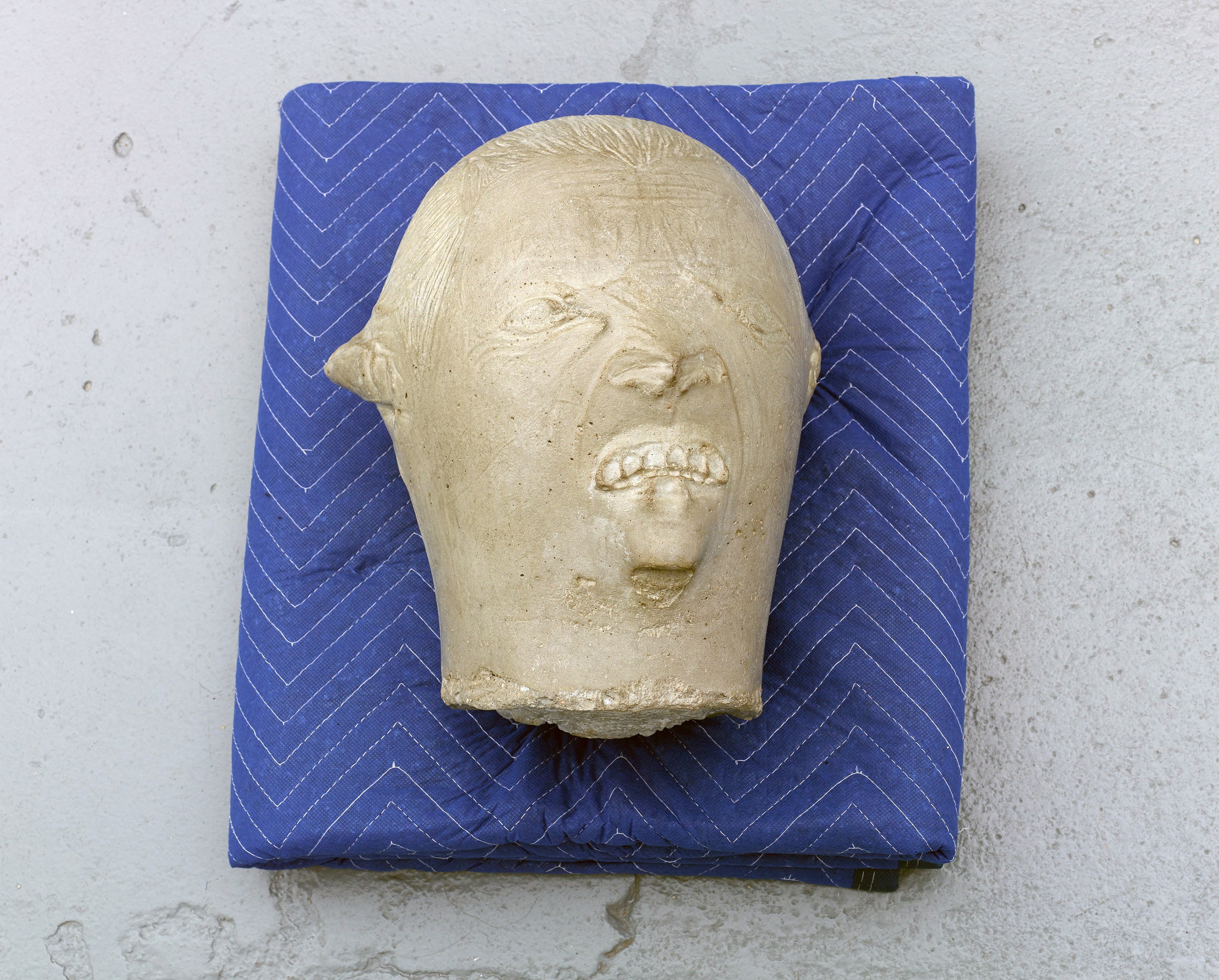 Jean-Luc Moulène, Torture Concrete at Miguel Abreu, New York (88 Eldridge Street, 36 Orchard Street), photo 52