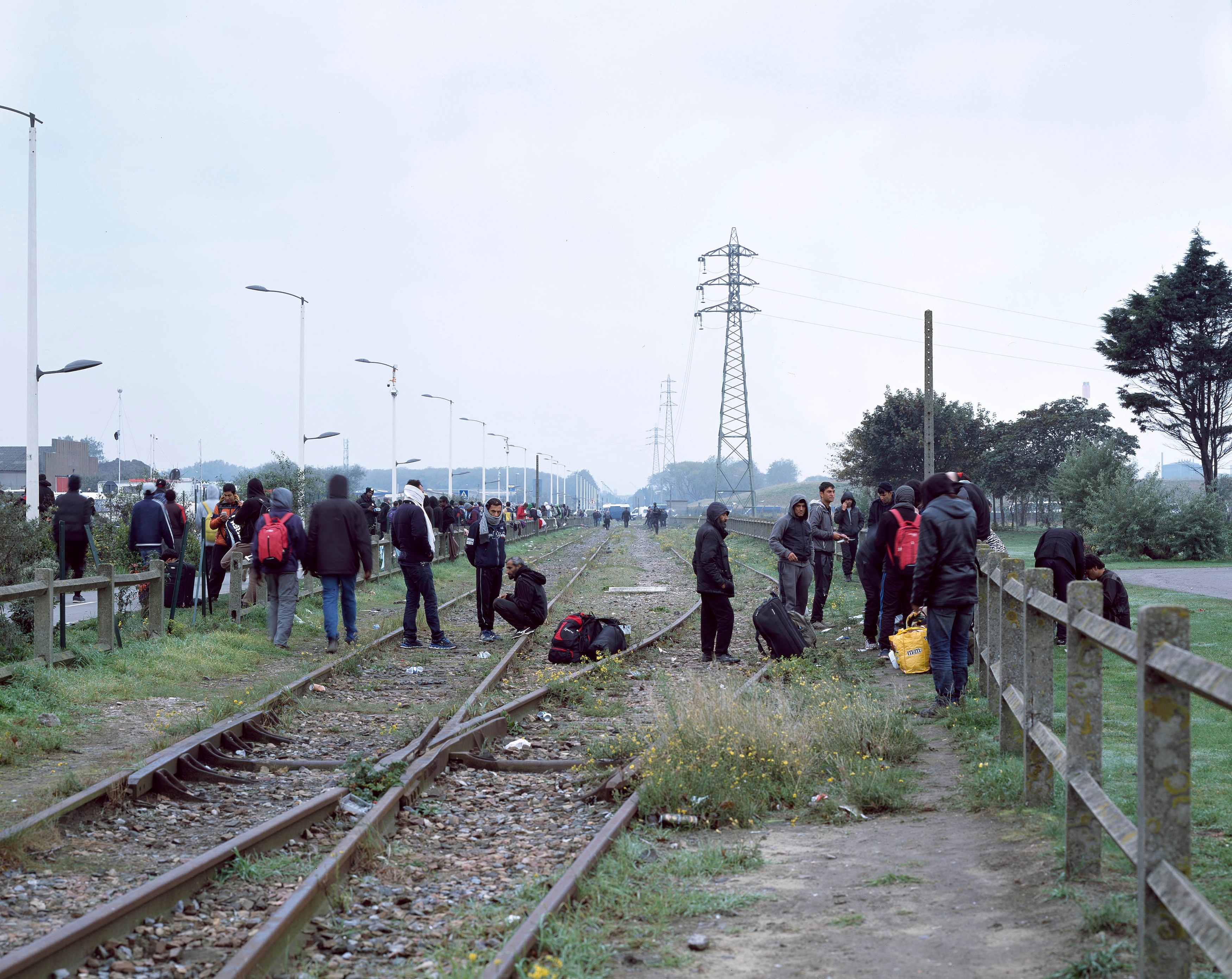 Bruno Serralongue, Chemins cherchés, chemins perdus, transgressions at Air de Paris, photo 20
