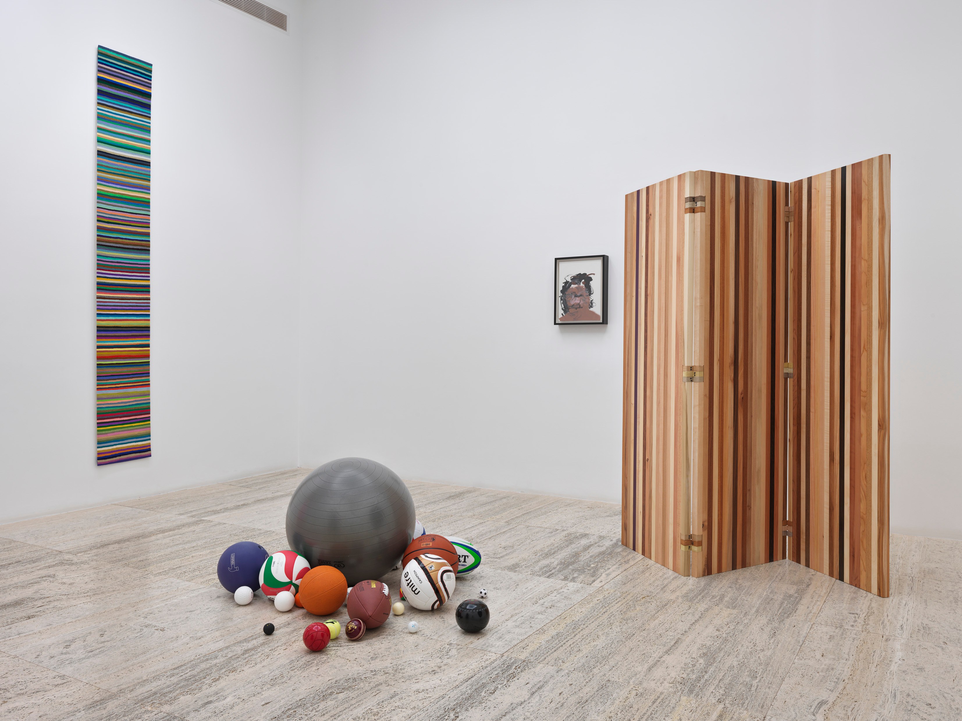 Martin Creed, Martin Creed at Hauser & Wirth, photo 5