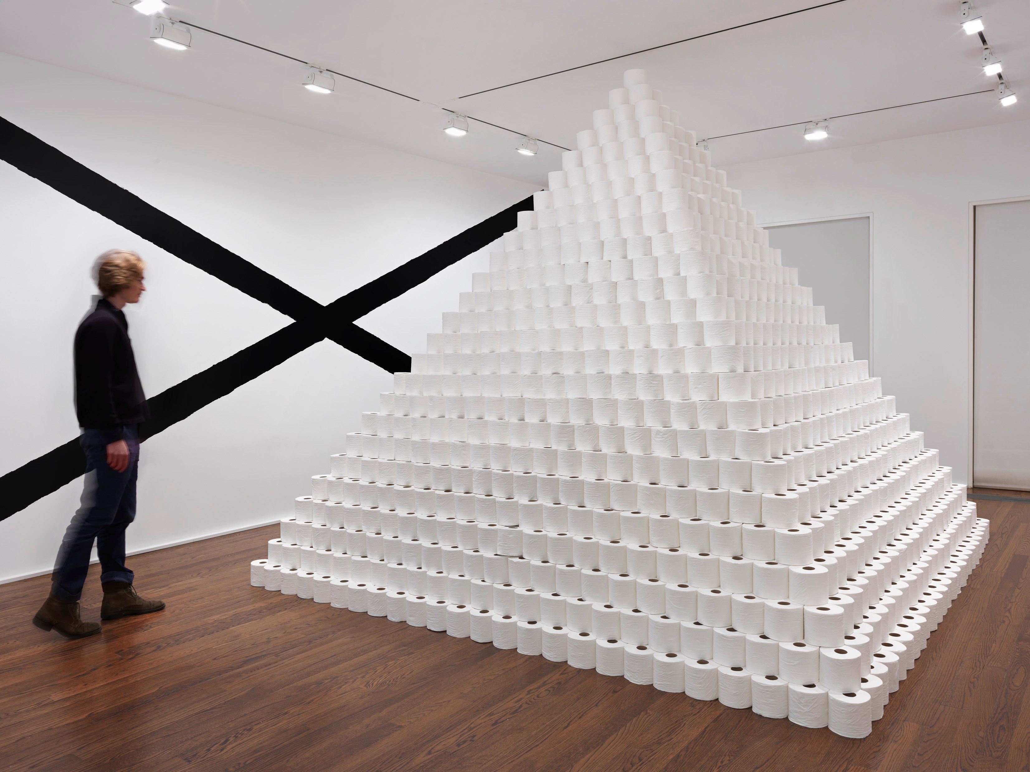 Martin Creed, Martin Creed at Hauser & Wirth, photo 6