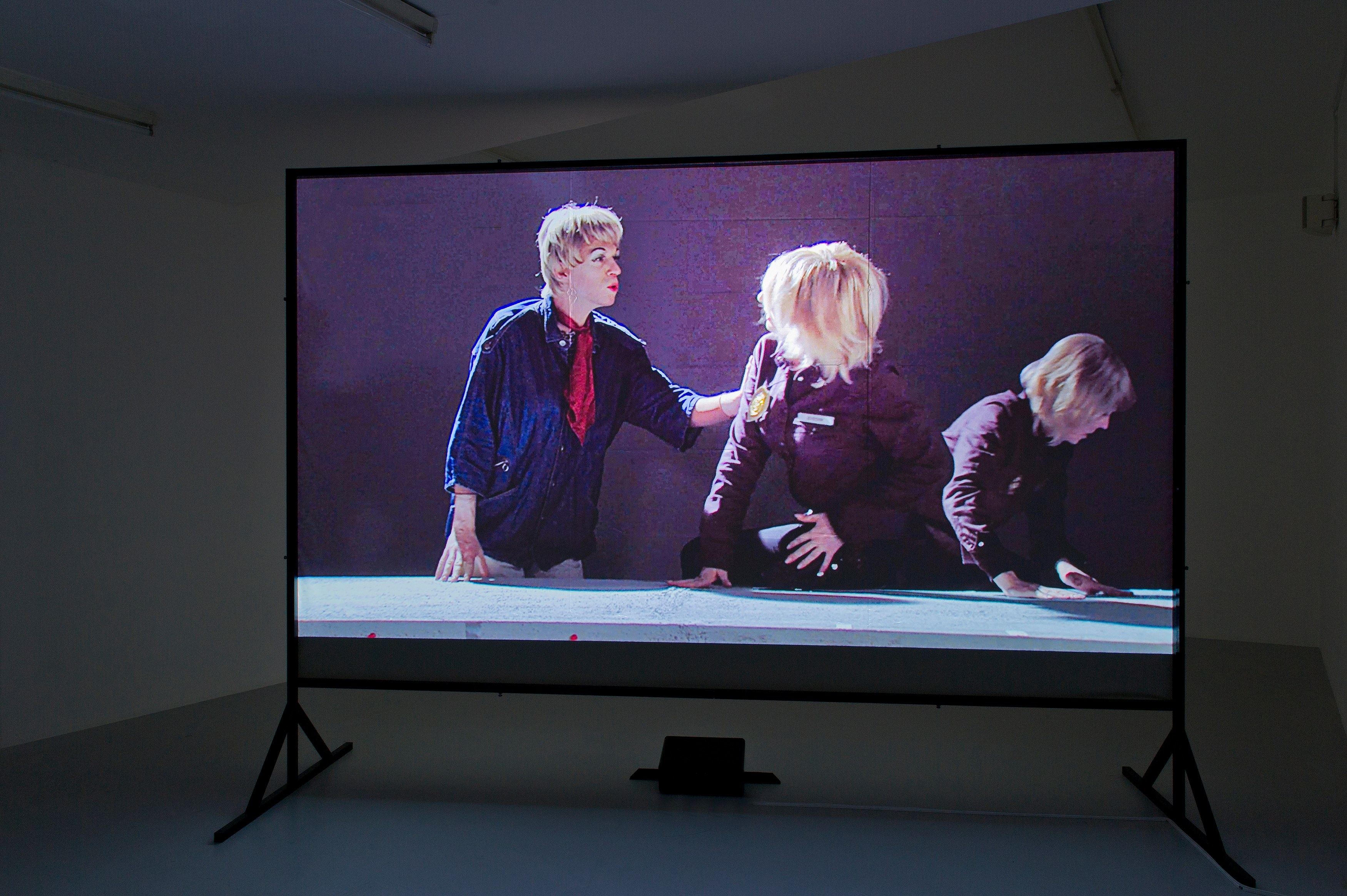 Brice Dellsperger, Bons Baisers d’Hollywood at Air de Paris, photo 9