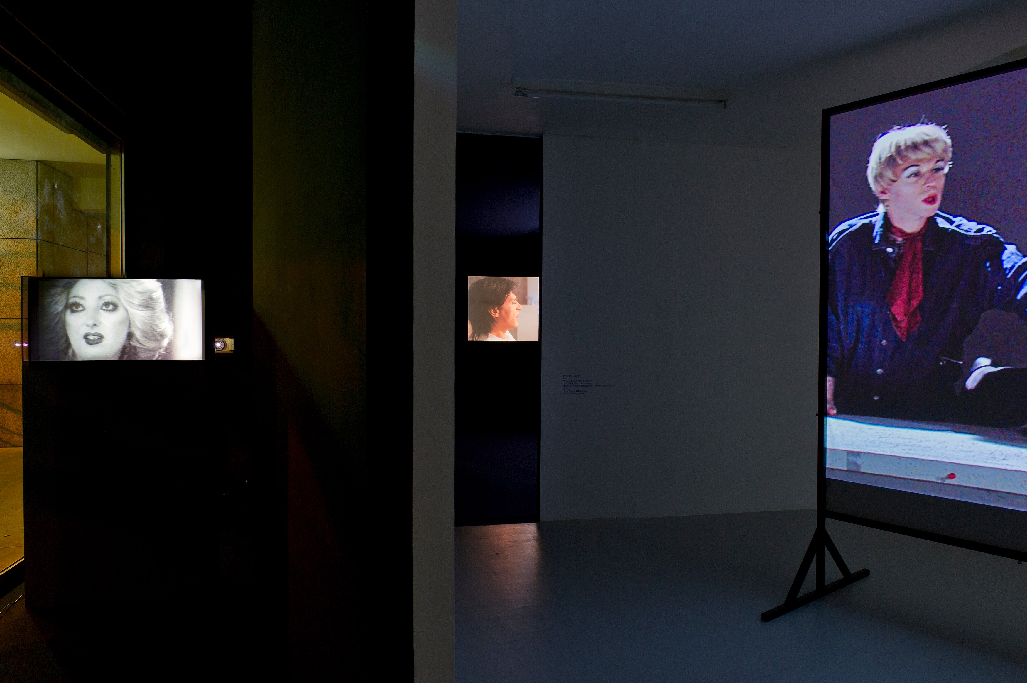 Brice Dellsperger, Bons Baisers d’Hollywood at Air de Paris, photo 11