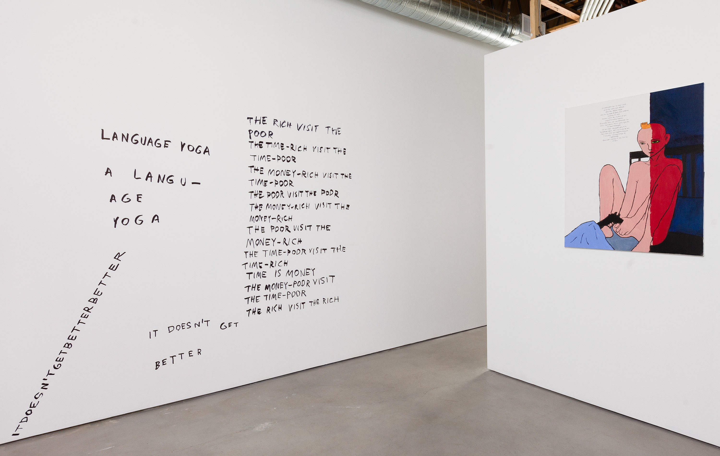 Nicolas Ceccaldi, Karl Holmqvist, Lucie Stahl, Blind Country at Freedman Fitzpatrick, photo 2