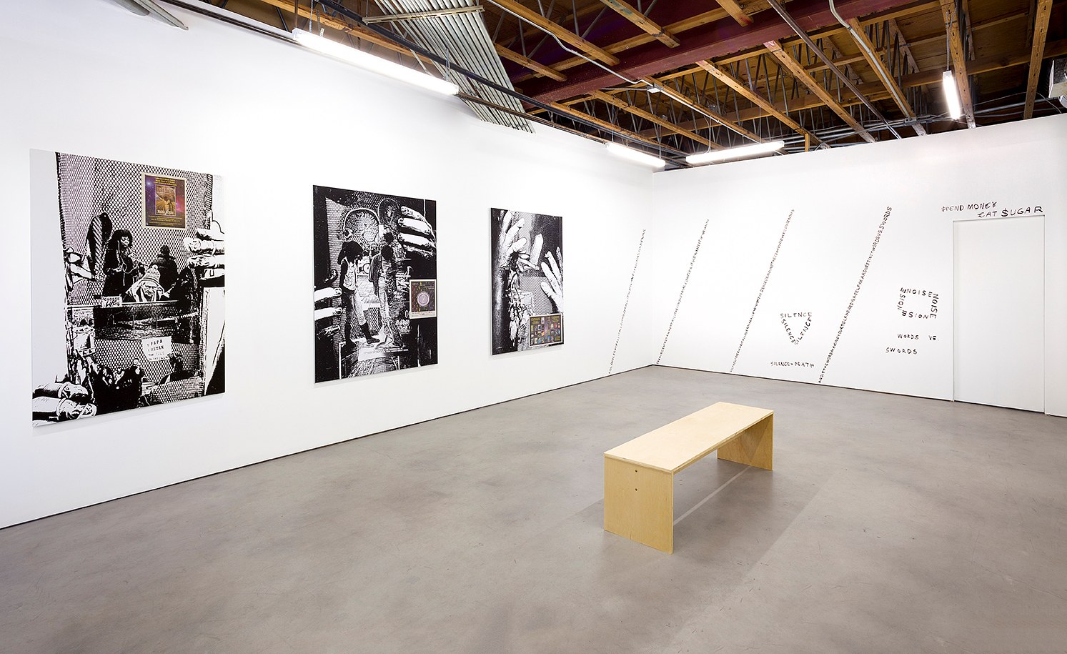 Nicolas Ceccaldi, Karl Holmqvist, Lucie Stahl, Blind Country at Freedman Fitzpatrick, photo 3