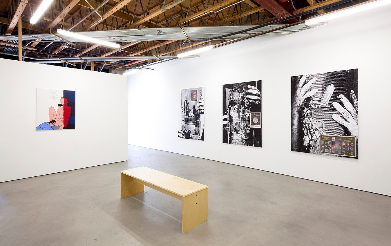 Nicolas Ceccaldi, Karl Holmqvist, Lucie Stahl, Blind Country at Freedman Fitzpatrick, photo 4