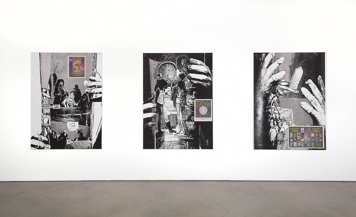 Nicolas Ceccaldi, Karl Holmqvist, Lucie Stahl, Blind Country at Freedman Fitzpatrick, photo 8