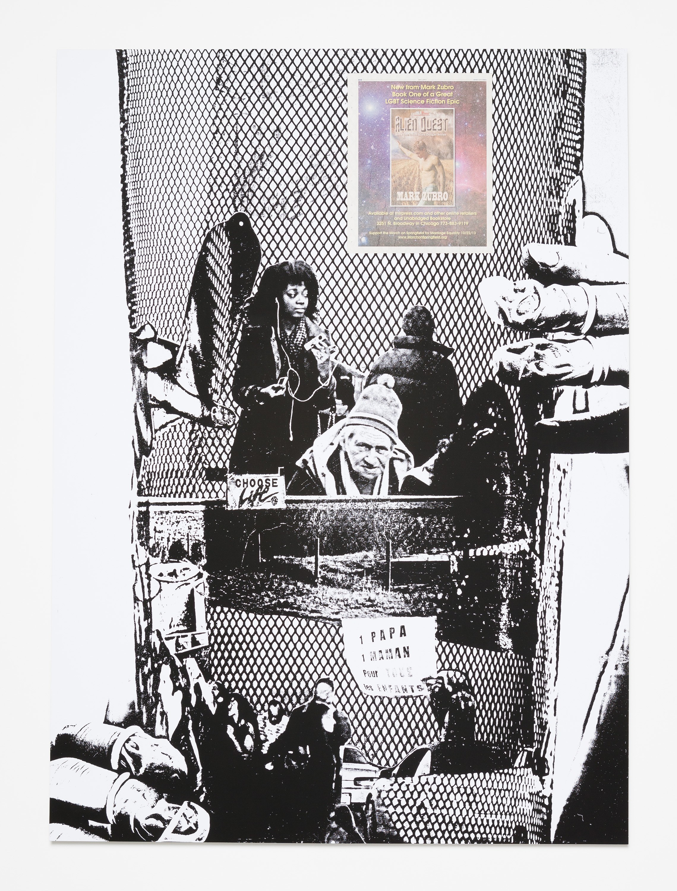 Nicolas Ceccaldi, Karl Holmqvist, Lucie Stahl, Blind Country at Freedman Fitzpatrick, photo 9