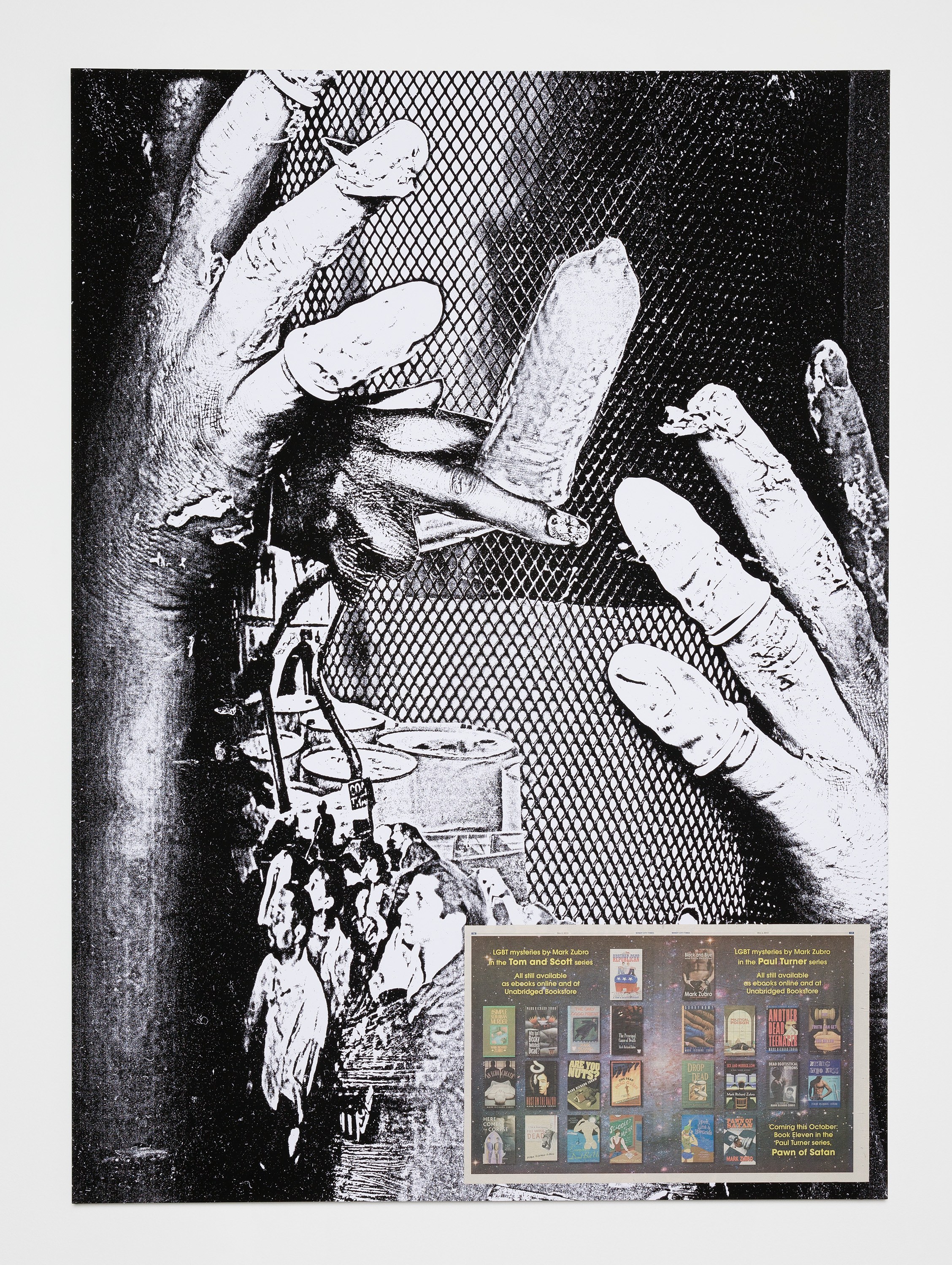 Nicolas Ceccaldi, Karl Holmqvist, Lucie Stahl, Blind Country at Freedman Fitzpatrick, photo 11