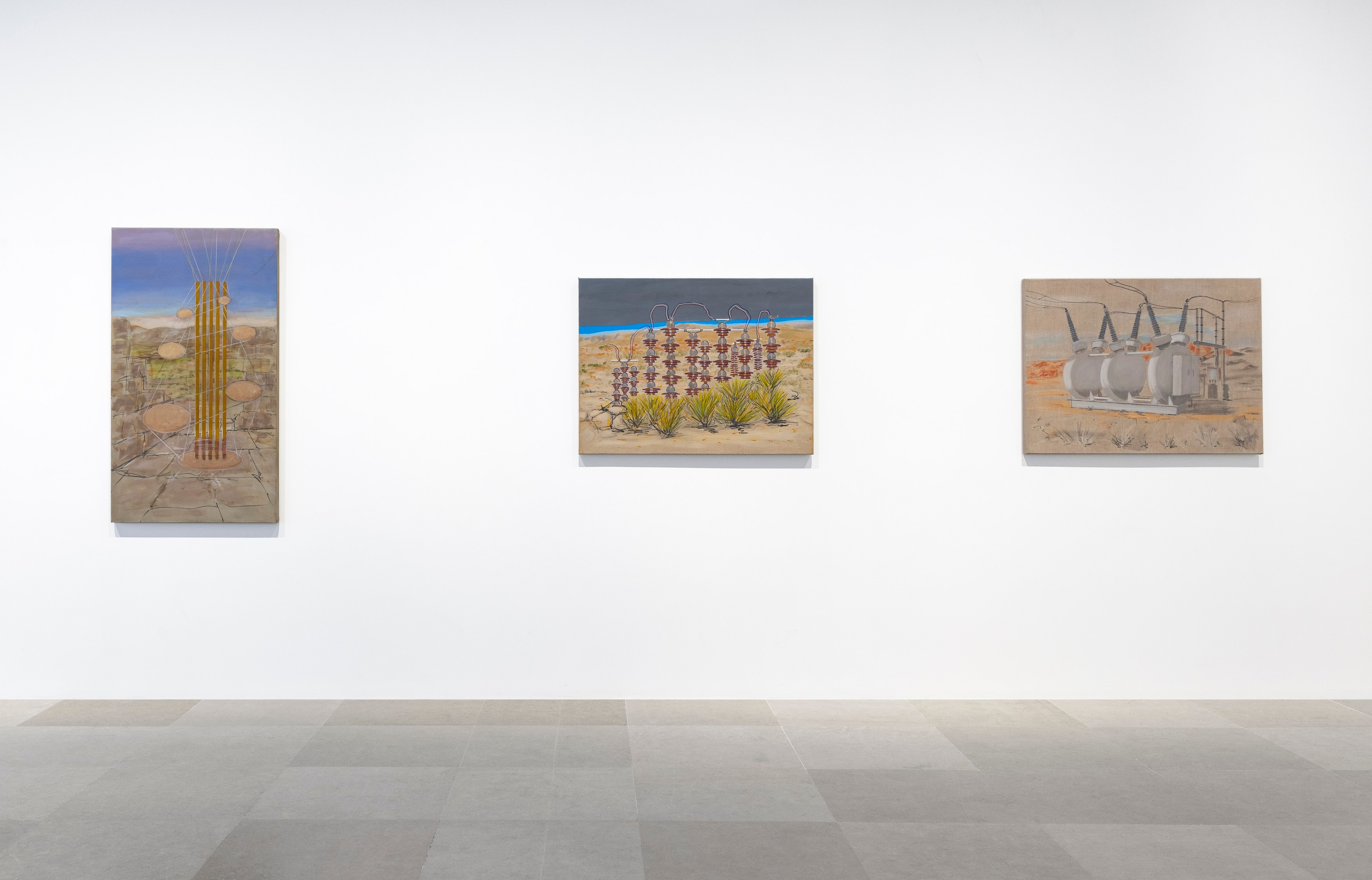 William Leavitt, Sign Language at Greene Naftali, photo 2