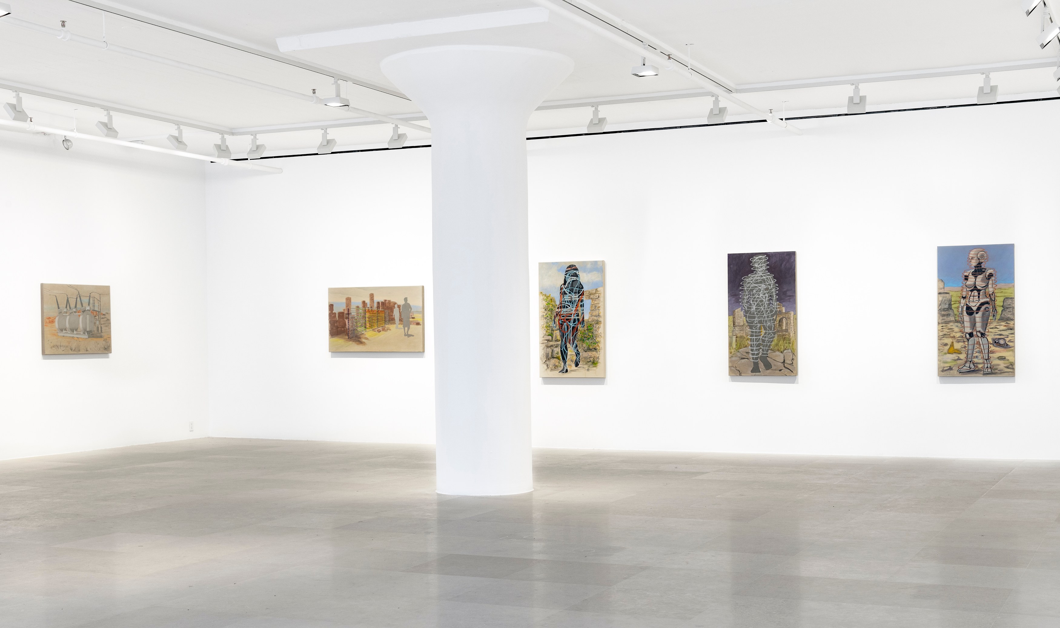 William Leavitt, Sign Language at Greene Naftali, photo 3