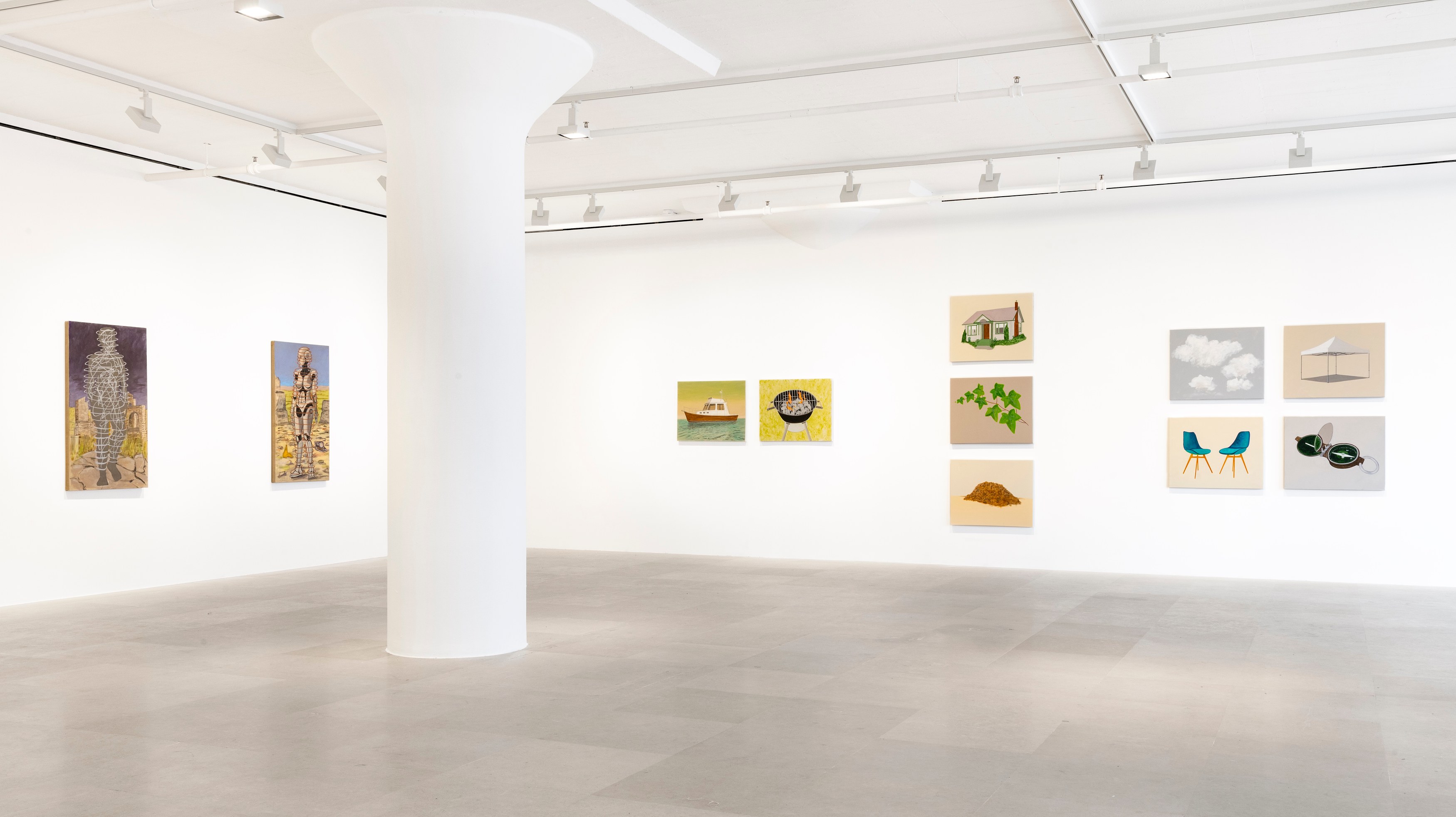 William Leavitt, Sign Language at Greene Naftali, photo 4