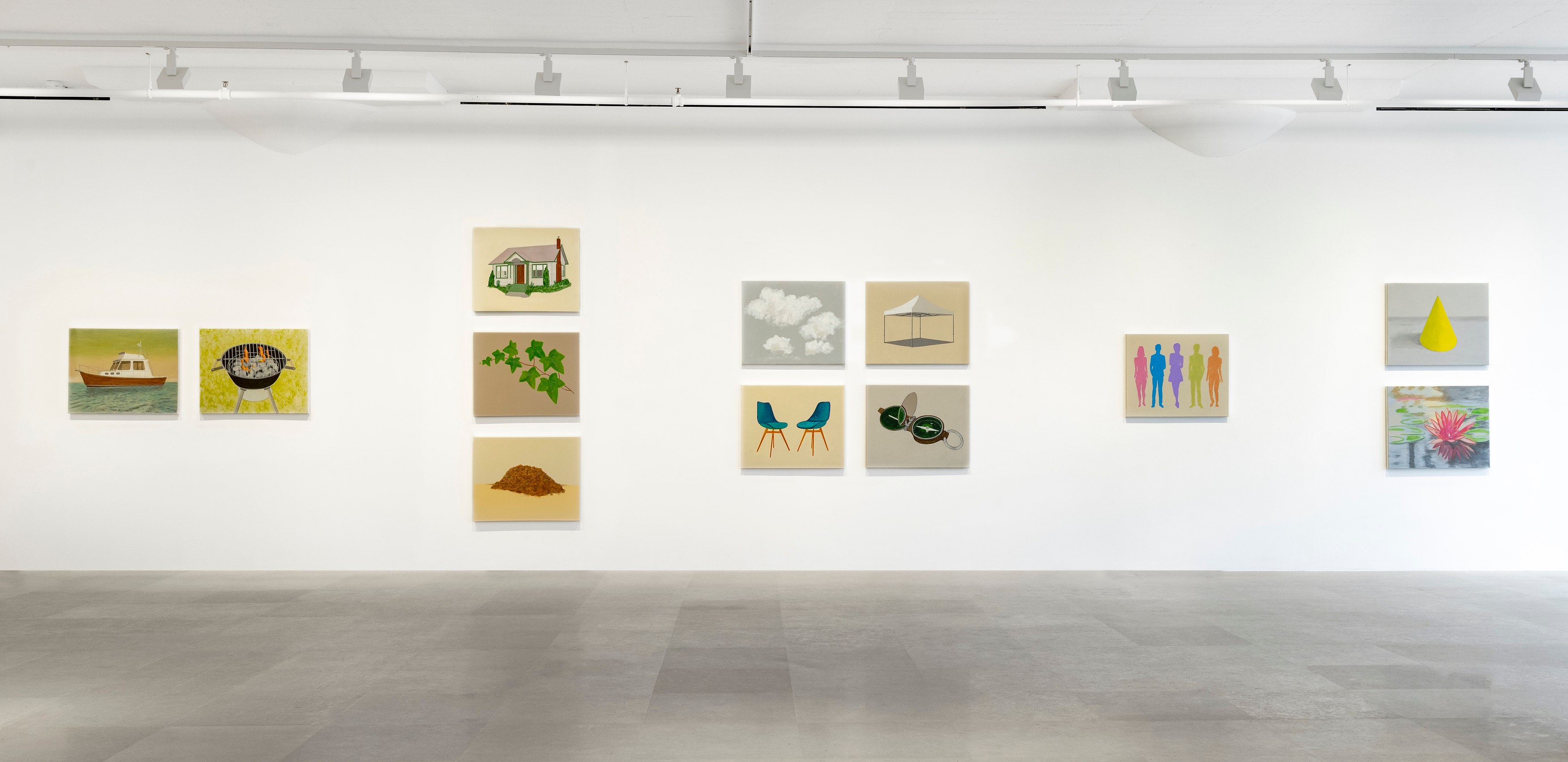 William Leavitt, Sign Language at Greene Naftali, photo 5