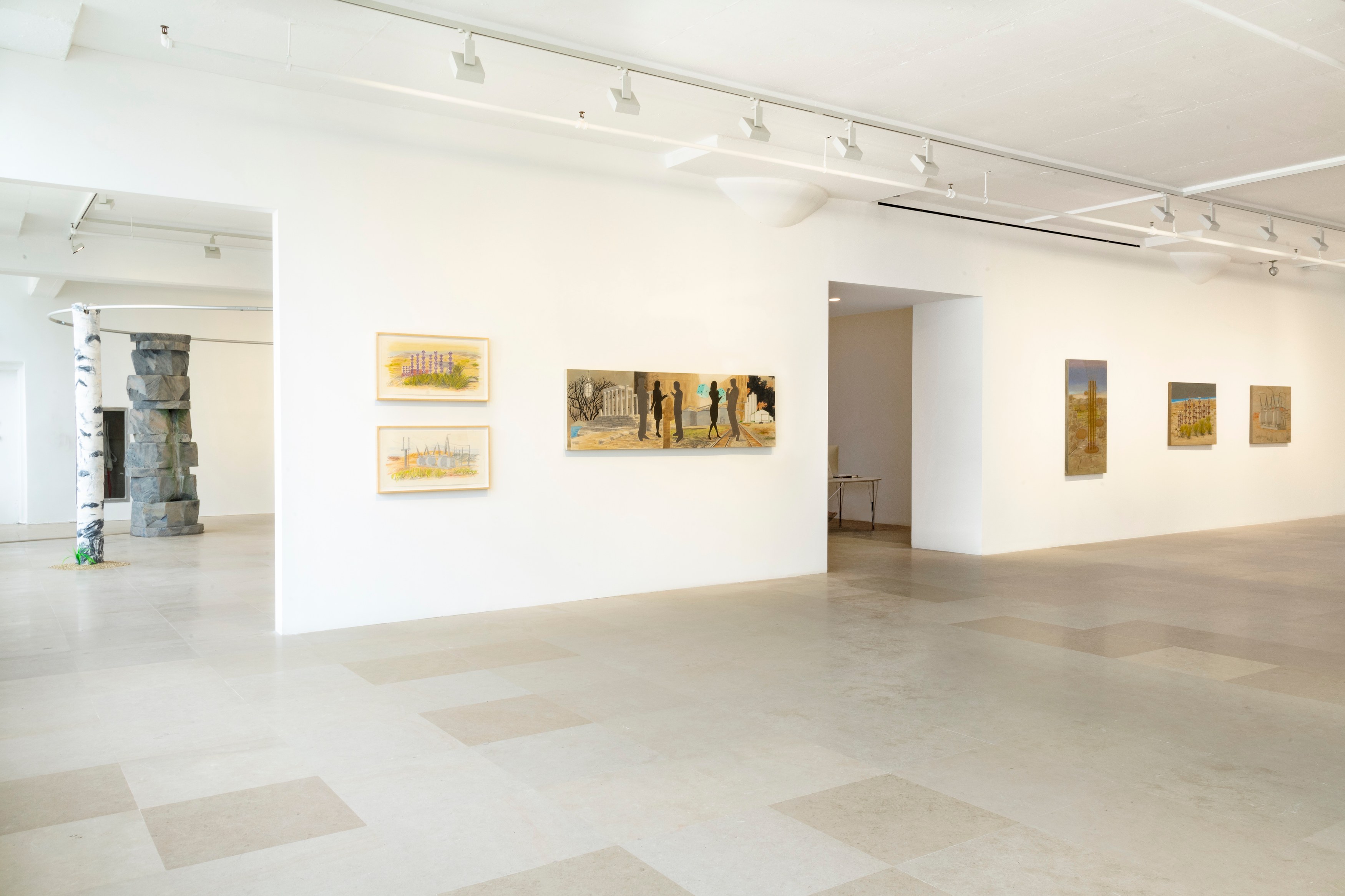 William Leavitt, Sign Language at Greene Naftali, photo 6
