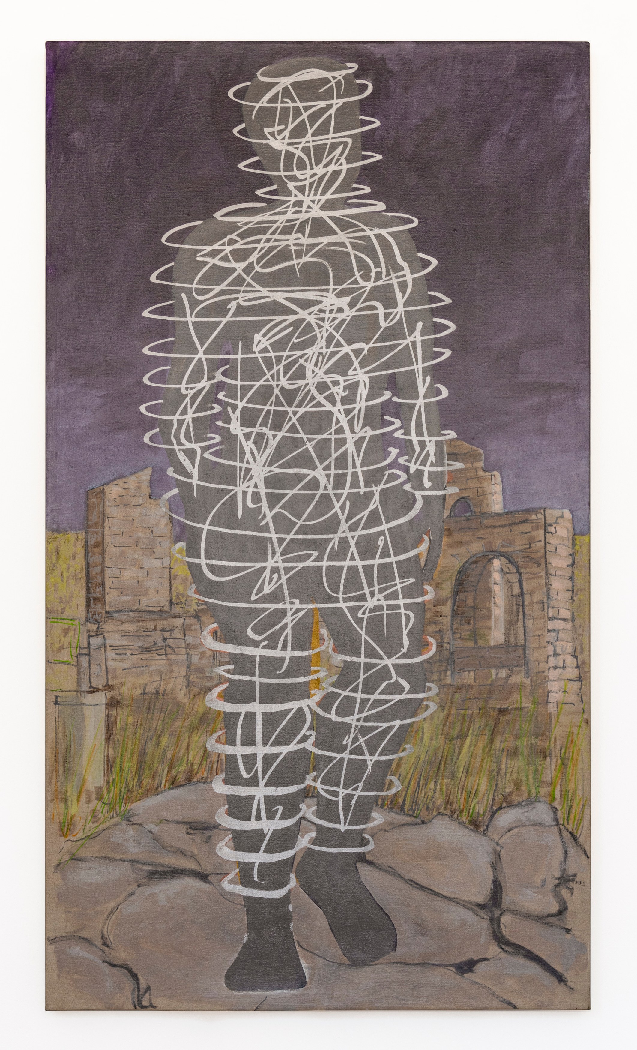 William Leavitt, Sign Language at Greene Naftali, photo 10