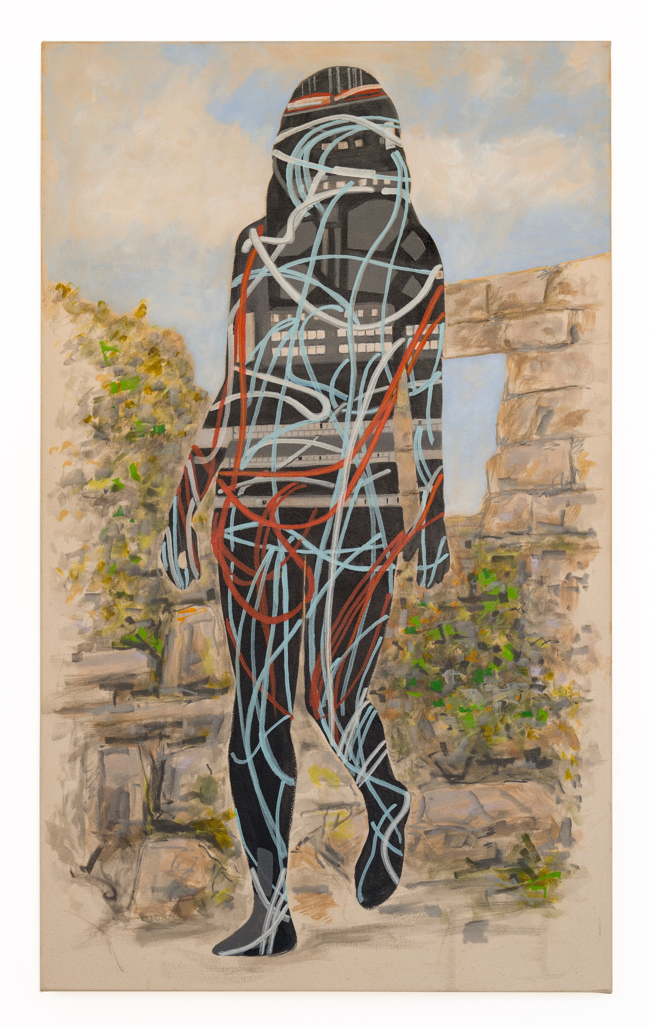 William Leavitt, Sign Language at Greene Naftali, photo 12