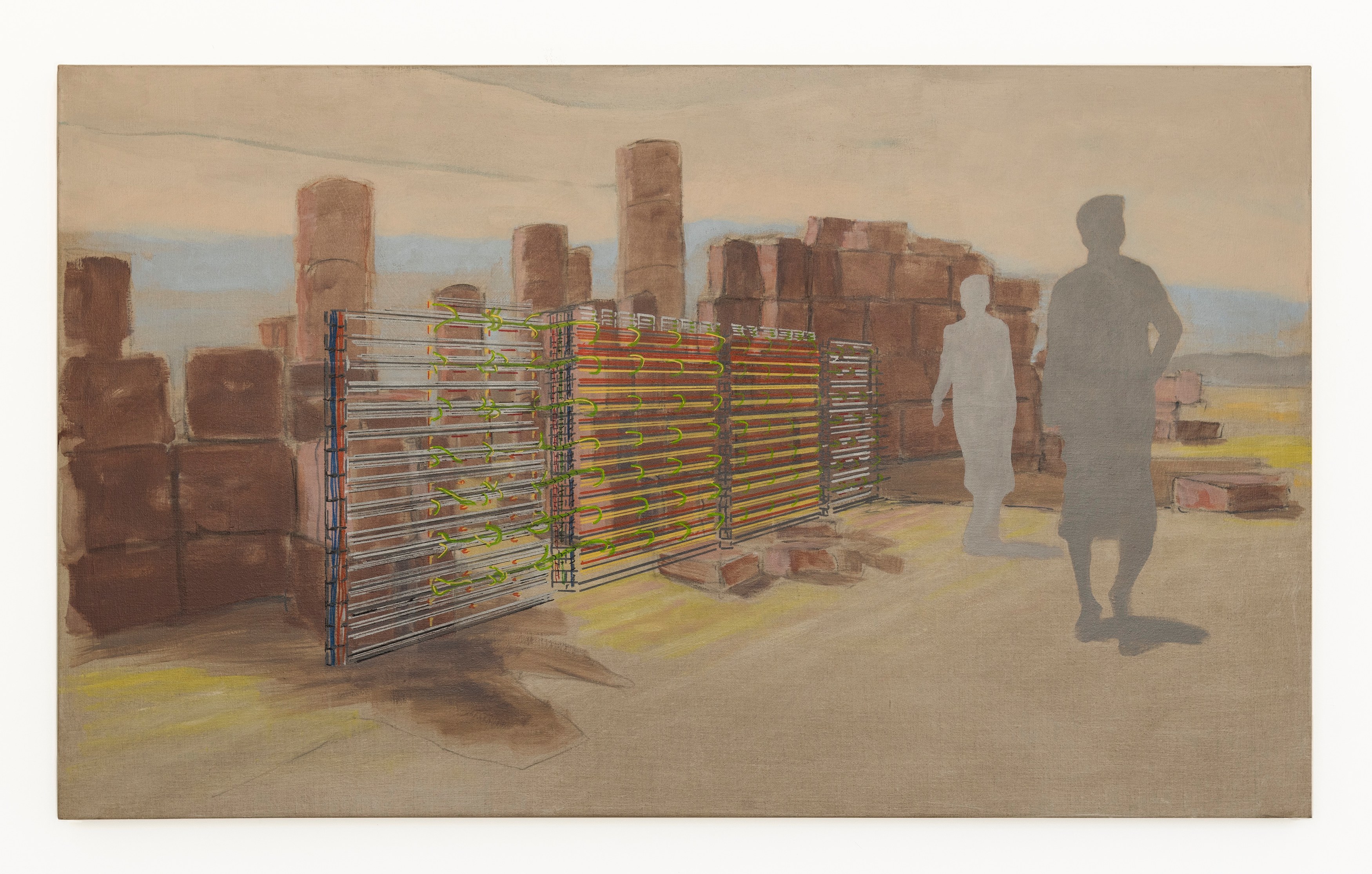 William Leavitt, Sign Language at Greene Naftali, photo 13
