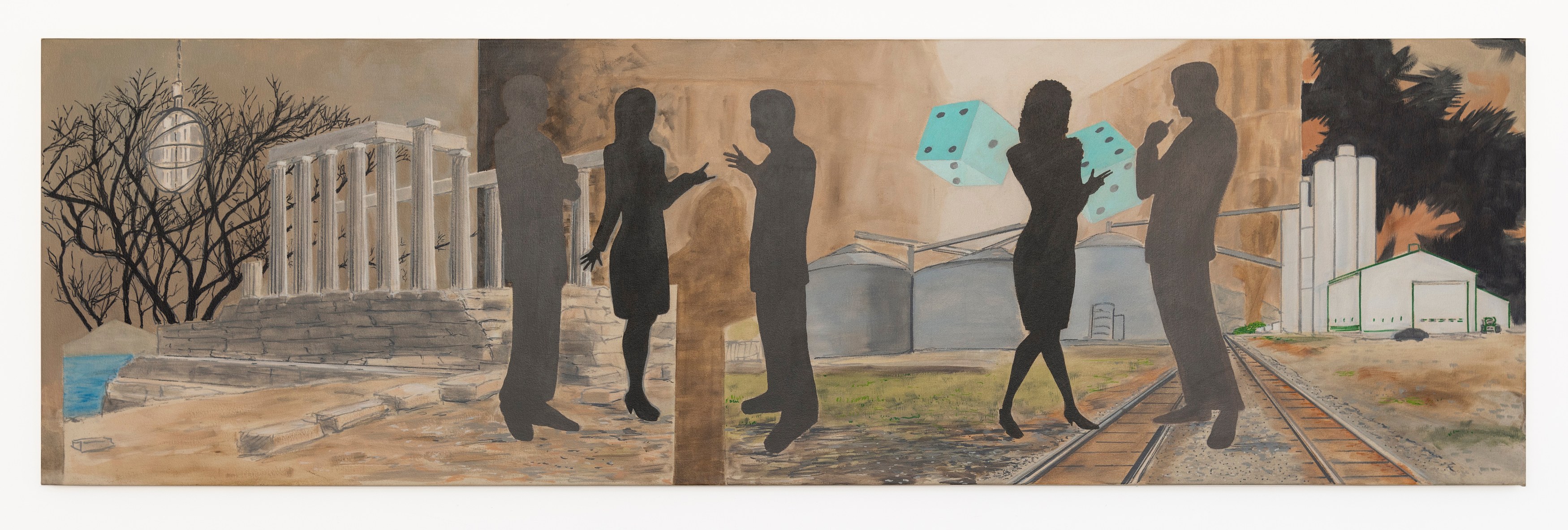 William Leavitt, Sign Language at Greene Naftali, photo 15