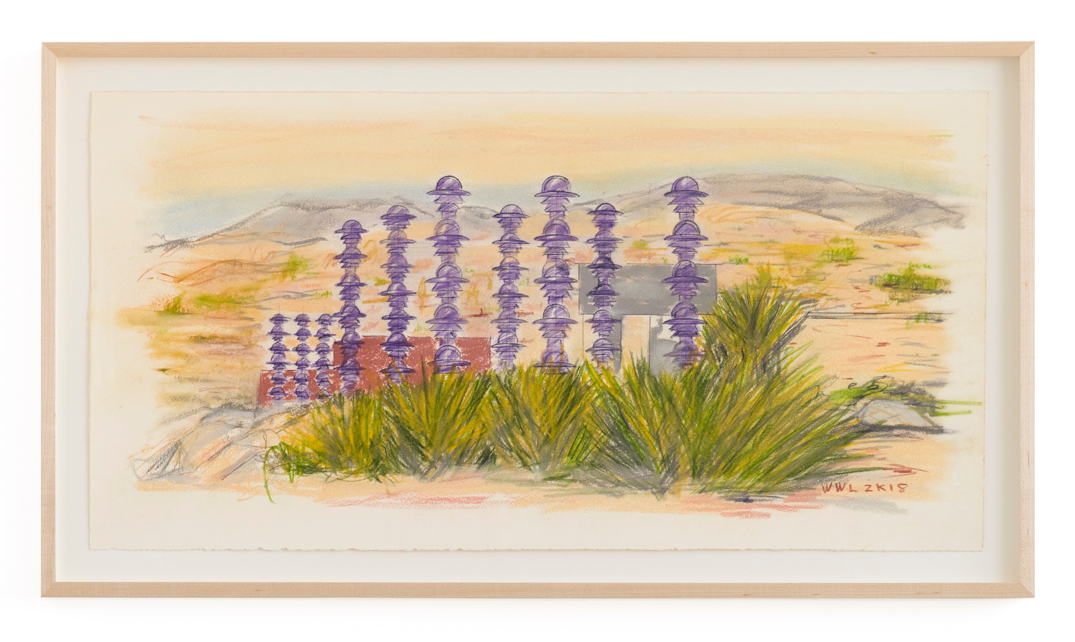 William Leavitt, Sign Language at Greene Naftali, photo 17