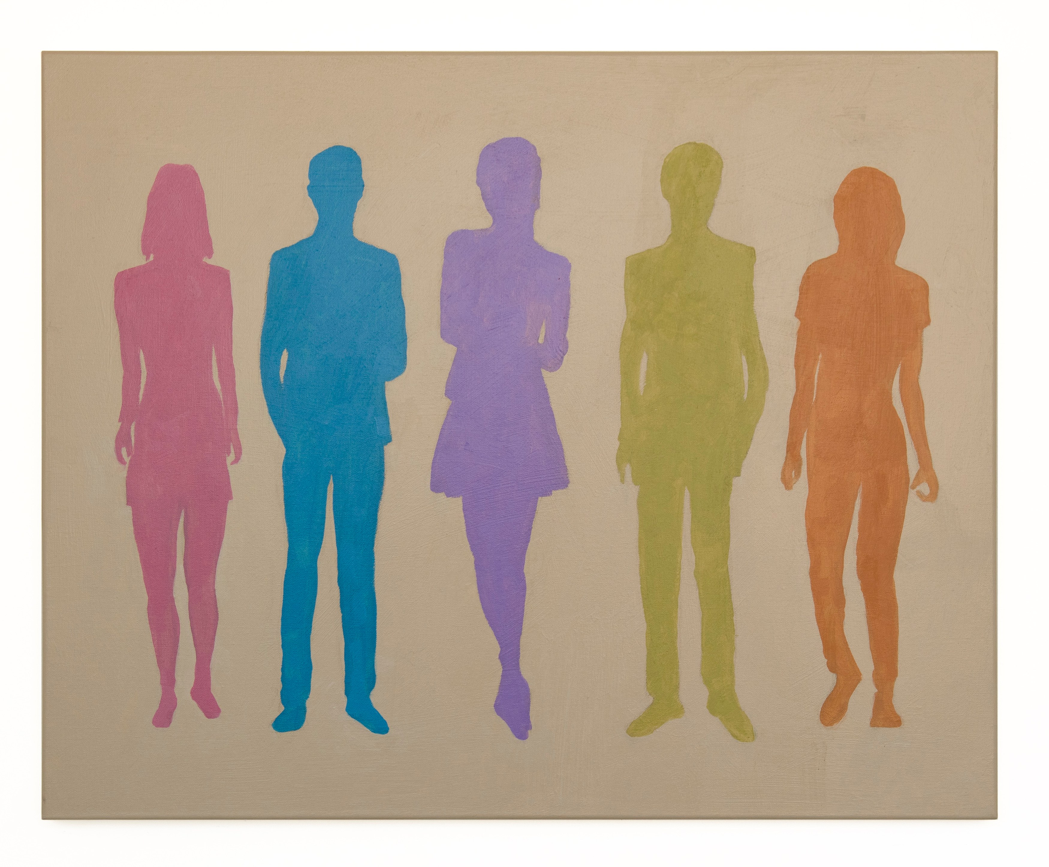 William Leavitt, Sign Language at Greene Naftali, photo 21