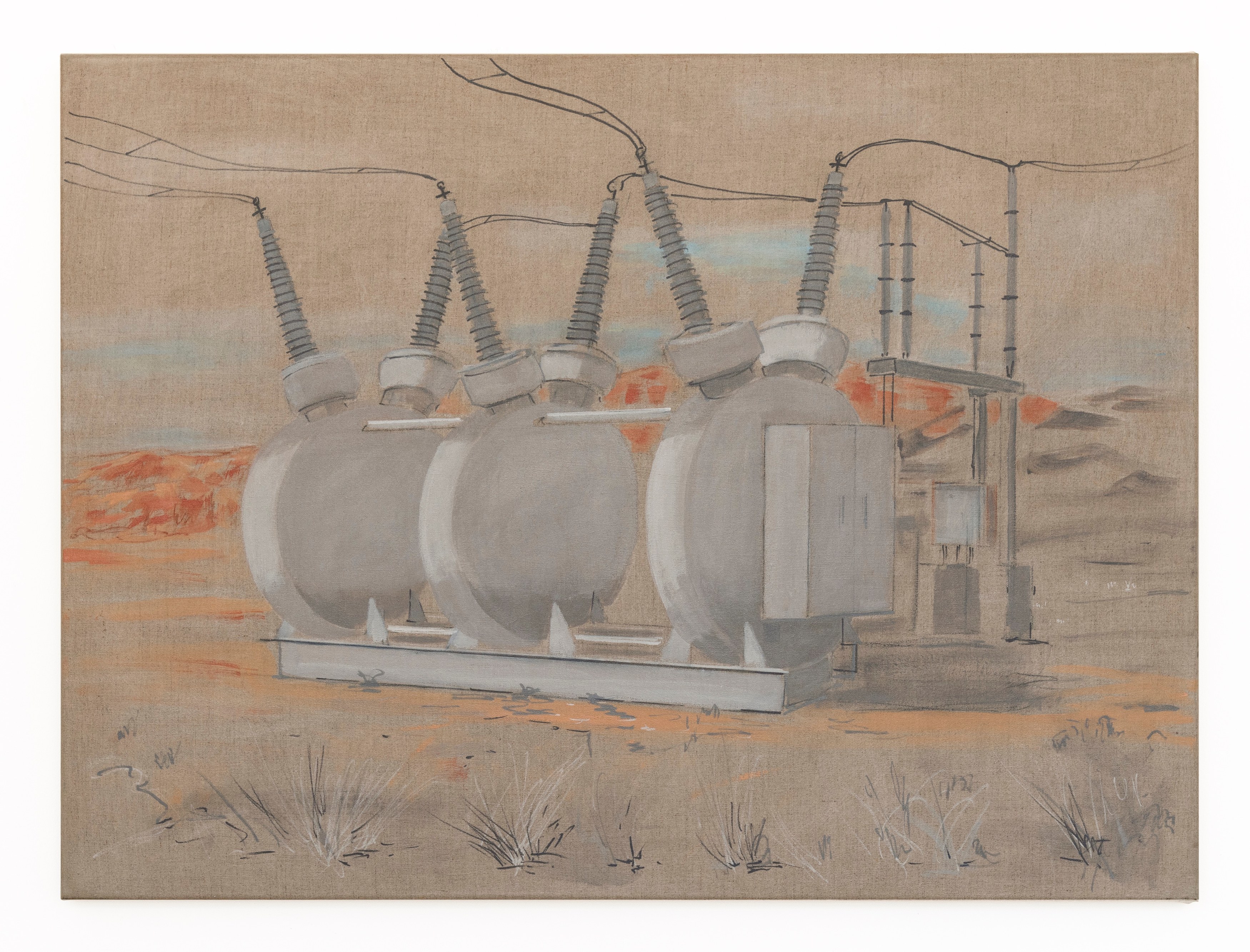 William Leavitt, Sign Language at Greene Naftali, photo 22