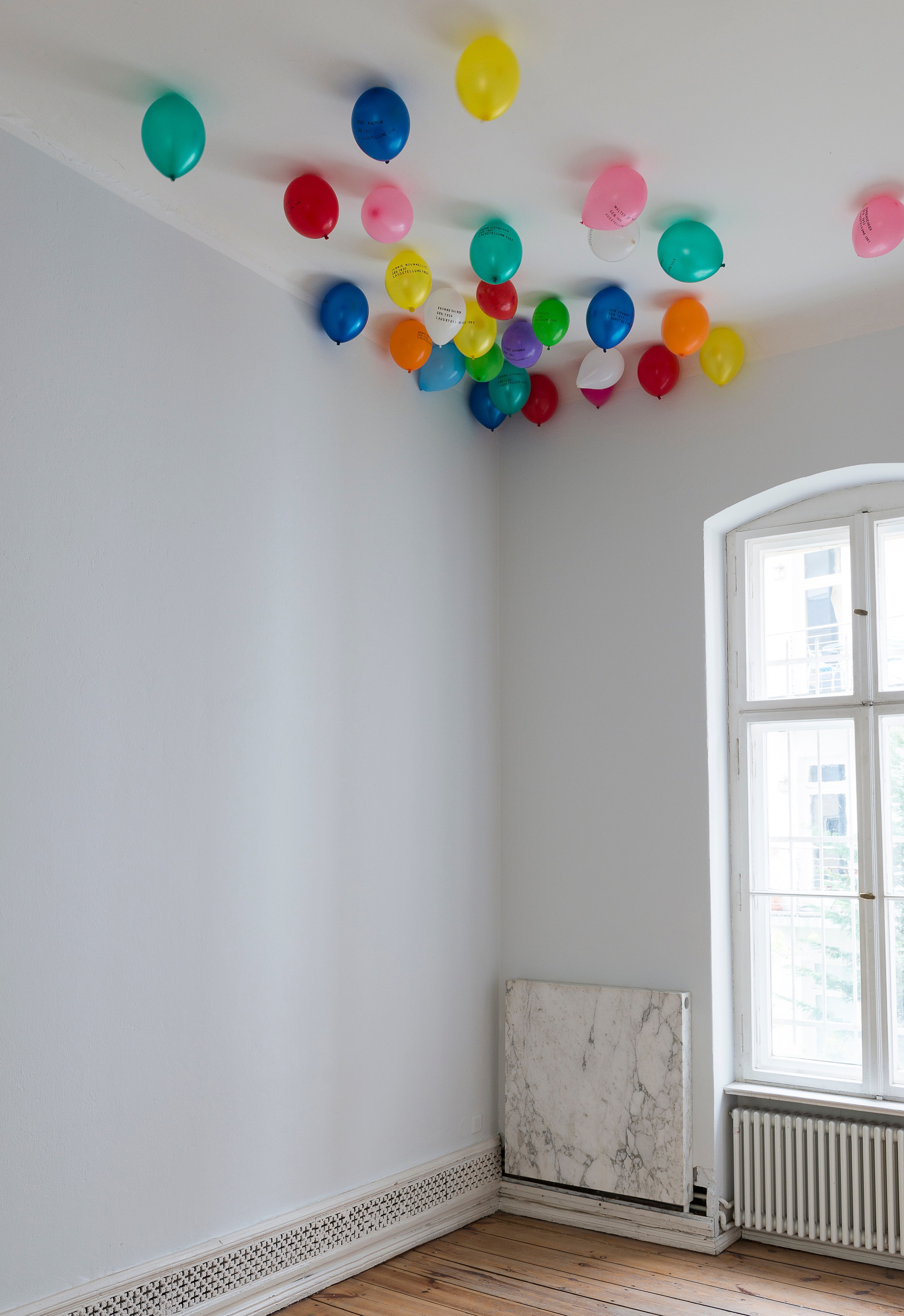 Cosima von Bonin, Early Works at MD 72, photo 14